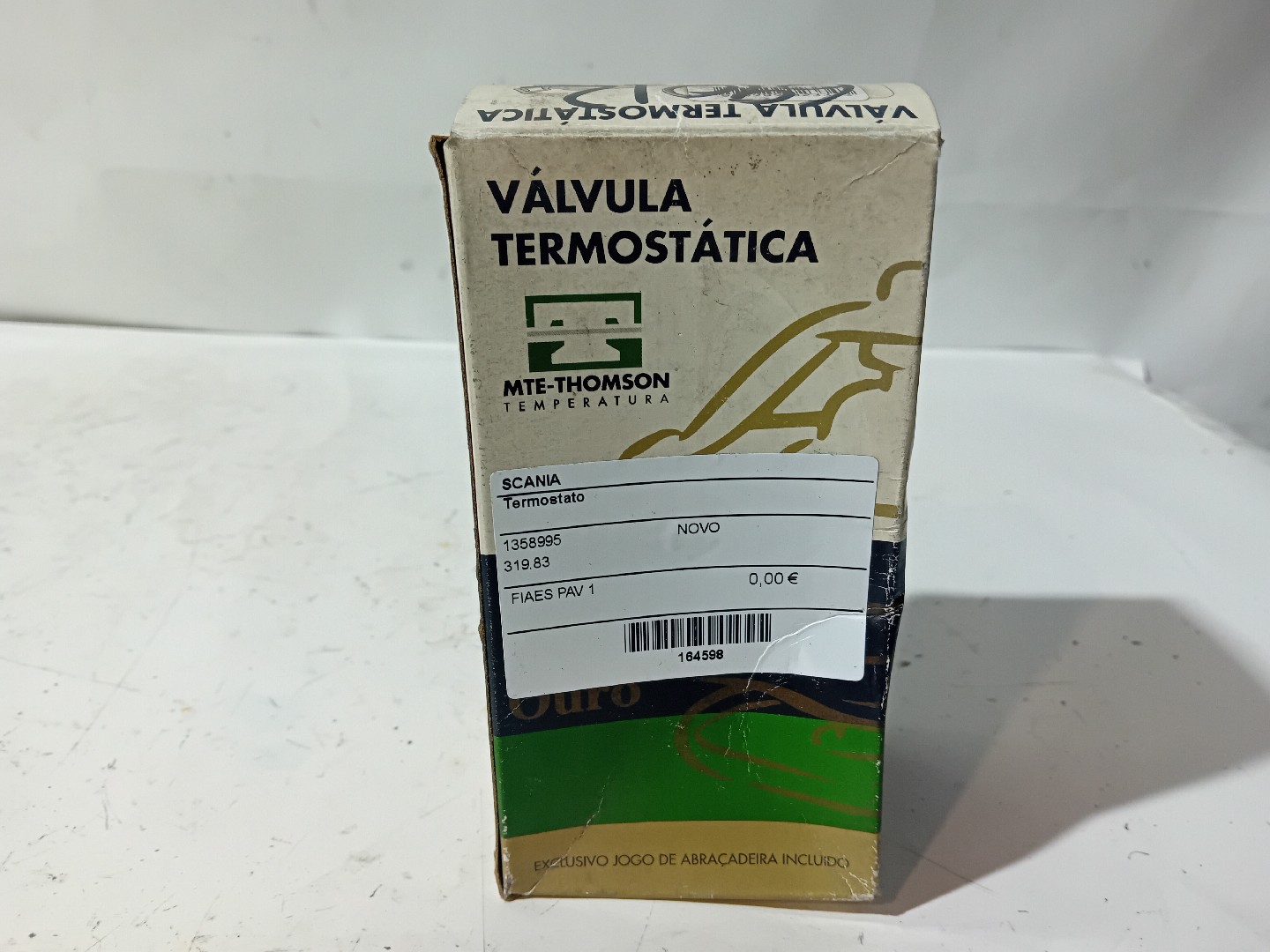Valvula Termostatica SCANIA - Imagem-2