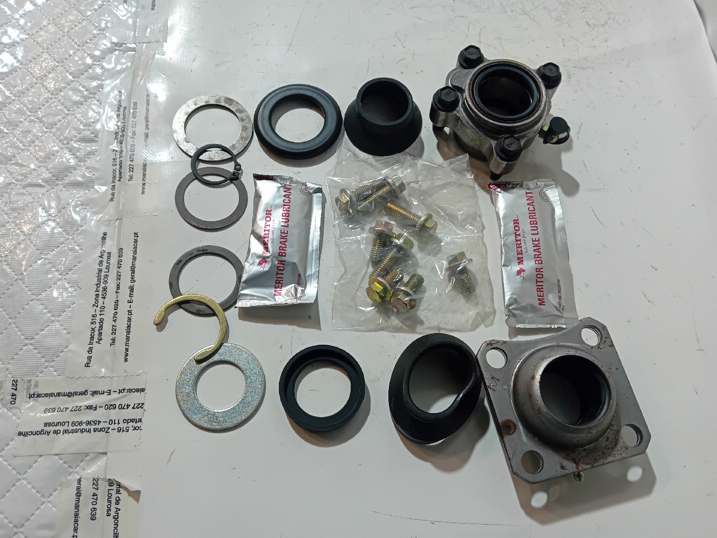 KIT DE REPARAÇÃO VARIAS MARCAS OUTROS Imagem-1