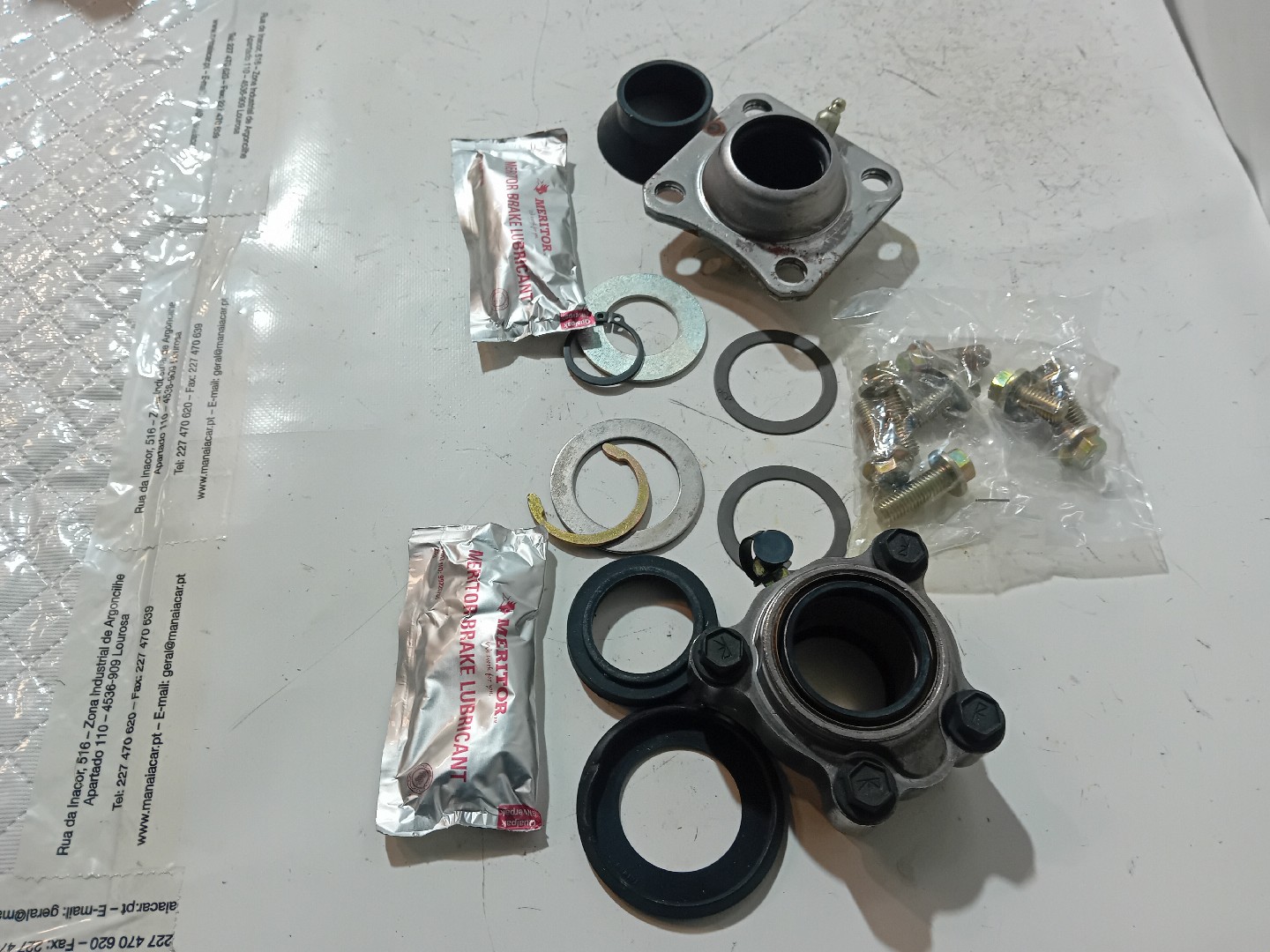KIT DE REPARAÇÃO VARIAS MARCAS OUTROS Imagem-1