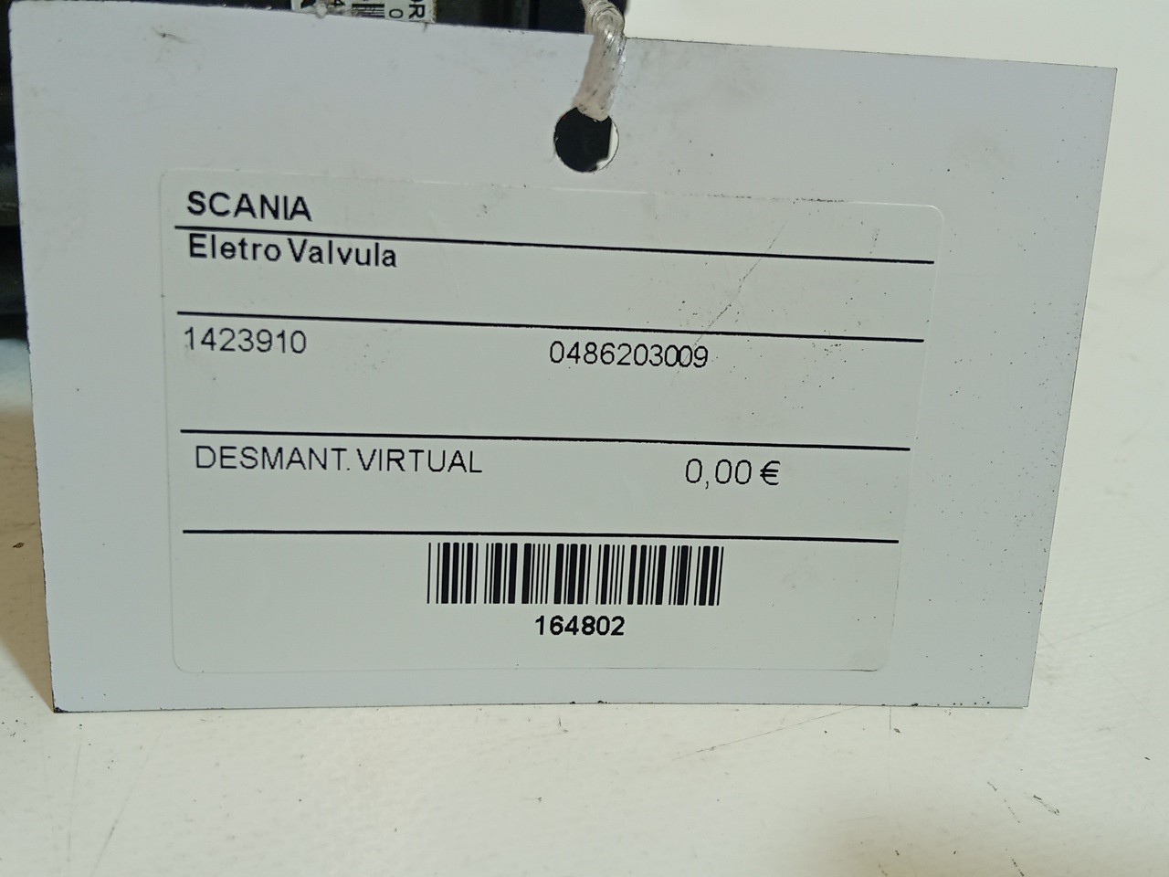 ELECTRO VALVULA  SCANIA P,G,R,T - series | 03 -  Imagem-3