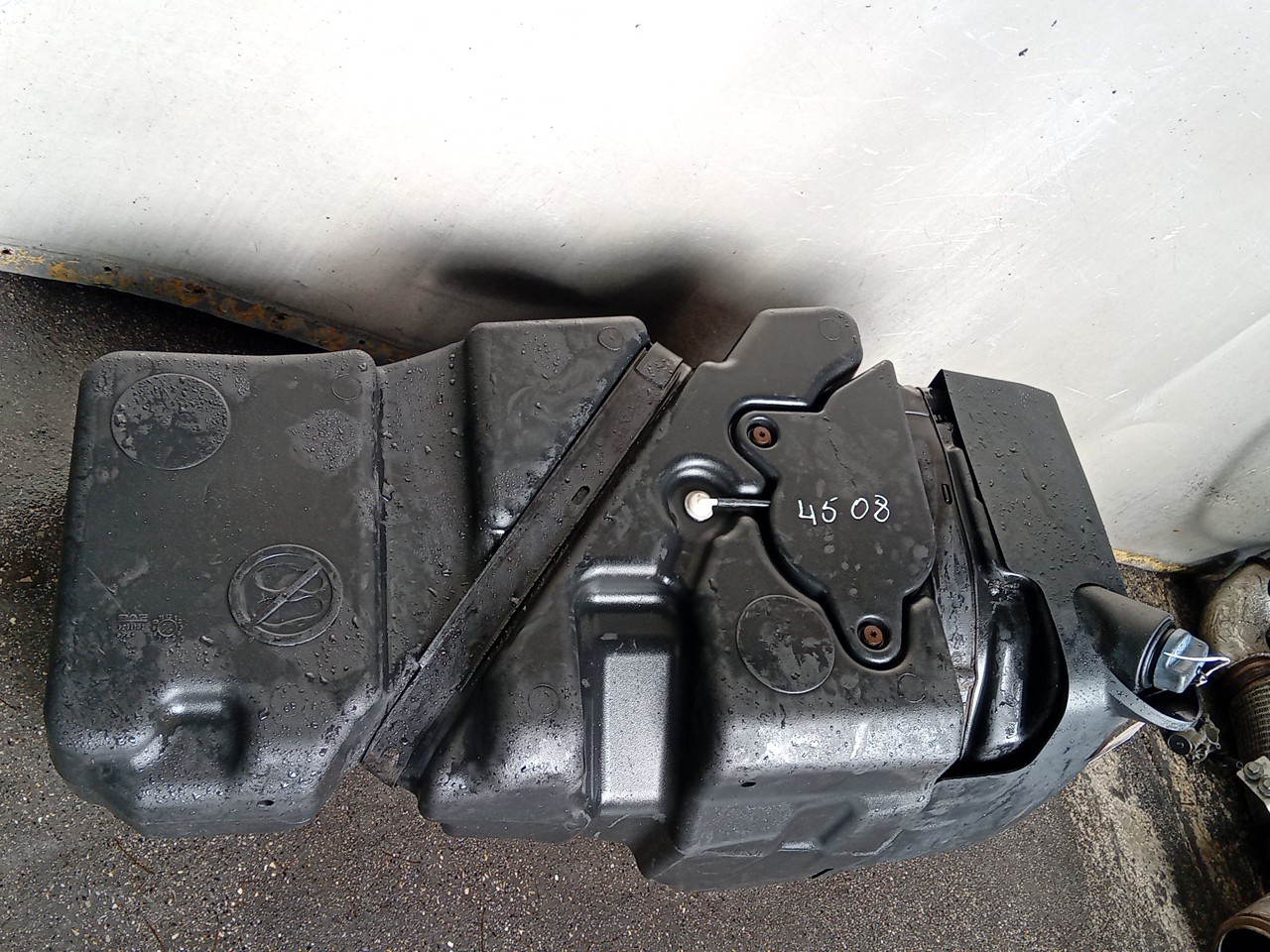 Deposito de AdBlue DAF XF- 106 (2013-2021) Imagem-2