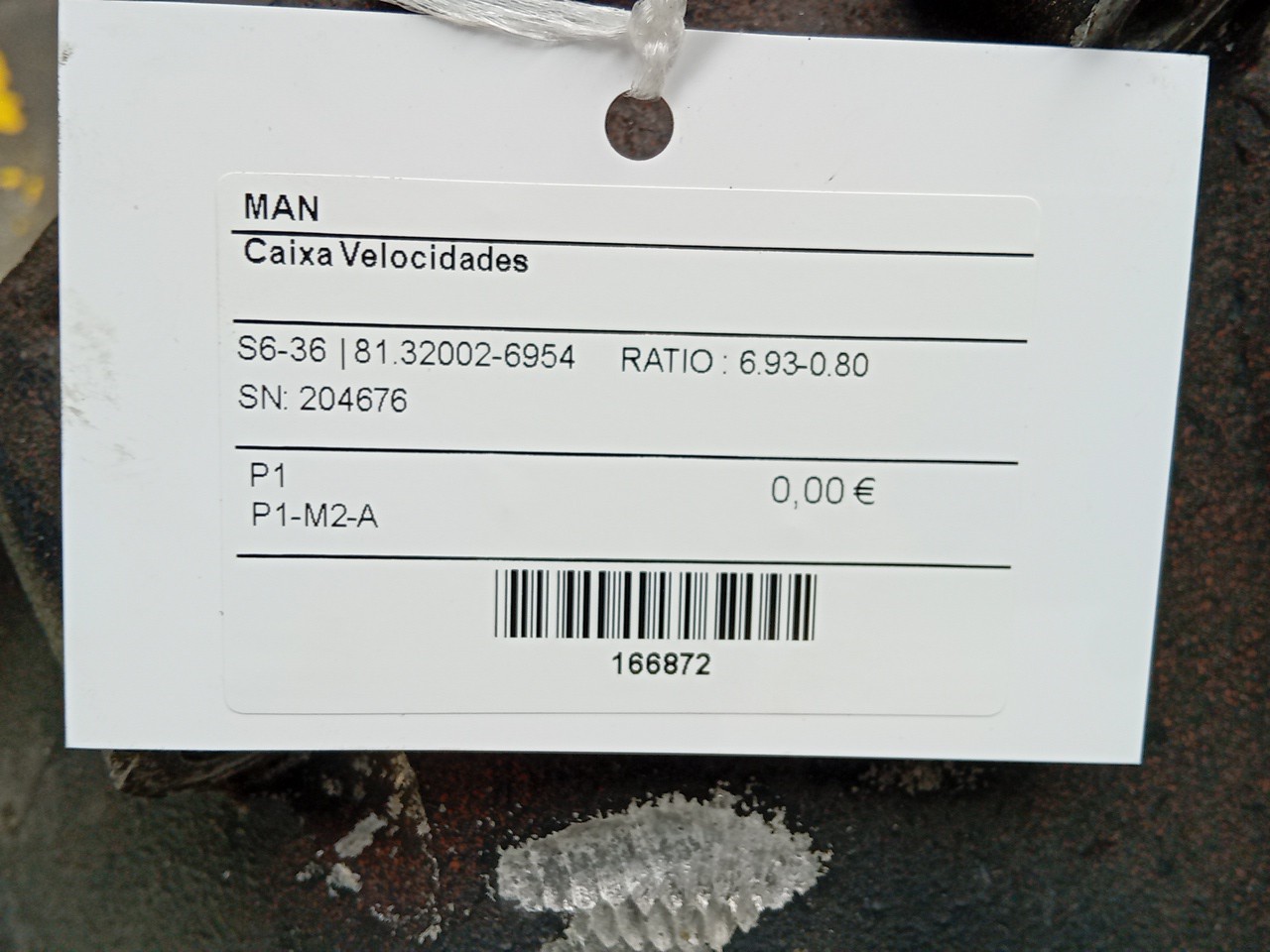 Caixa Velocidades MAN TGL | 05 -  Imagem-1