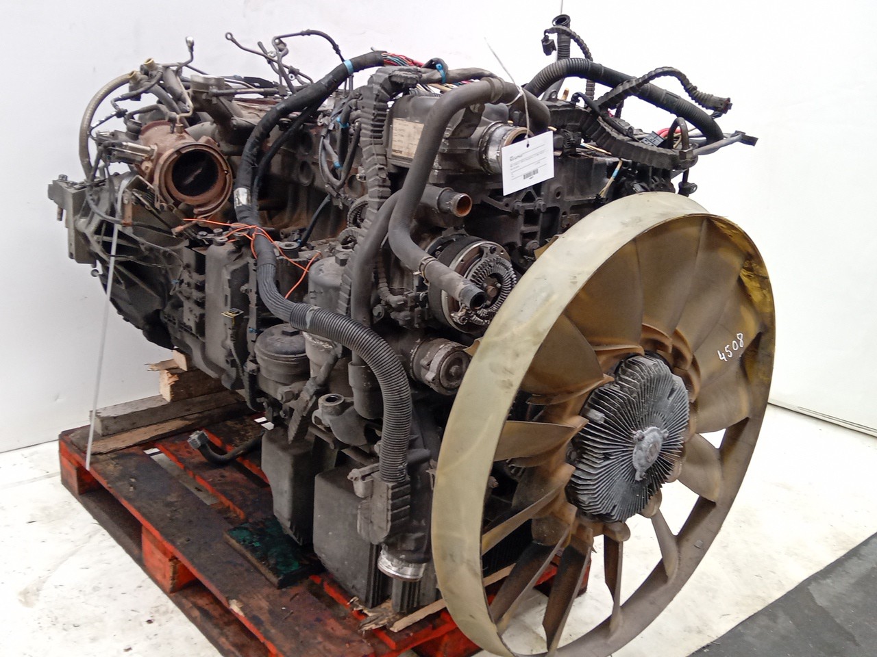 Motor para Peças DAF - ID S_46874