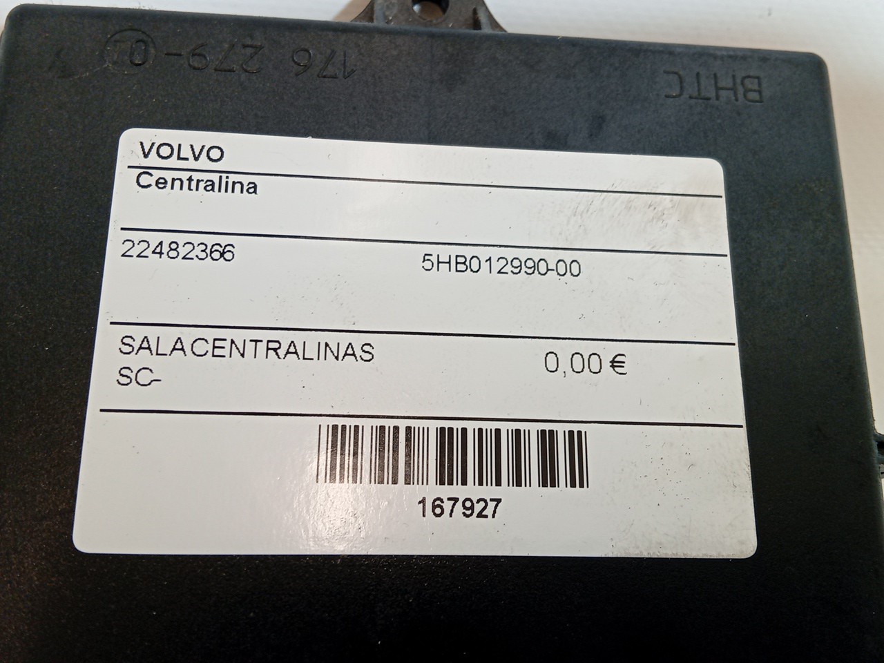 Centralina VOLVO FH | 05 -  Imagem-3