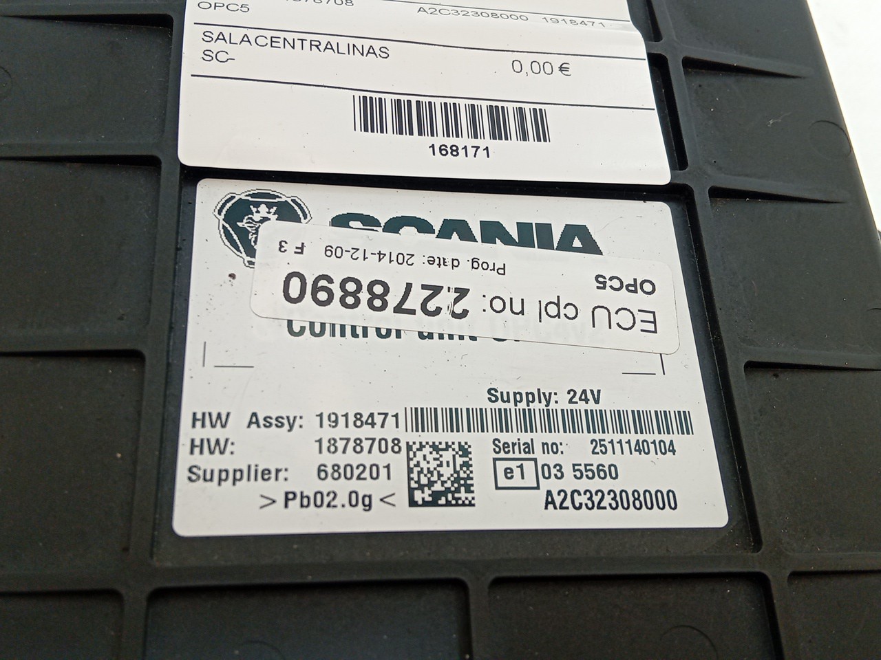 Centralina SCANIA P,G,R,T - series | 03 -  Imagem-2