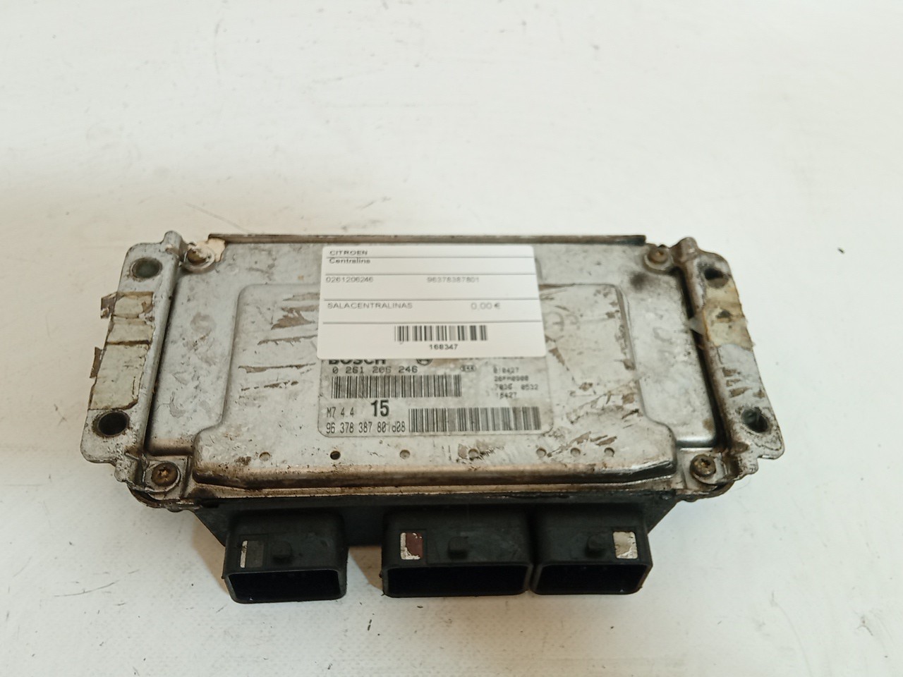 Centralina CITROEN SAXO (S0, S1) | 96 - 04 Imagem-2