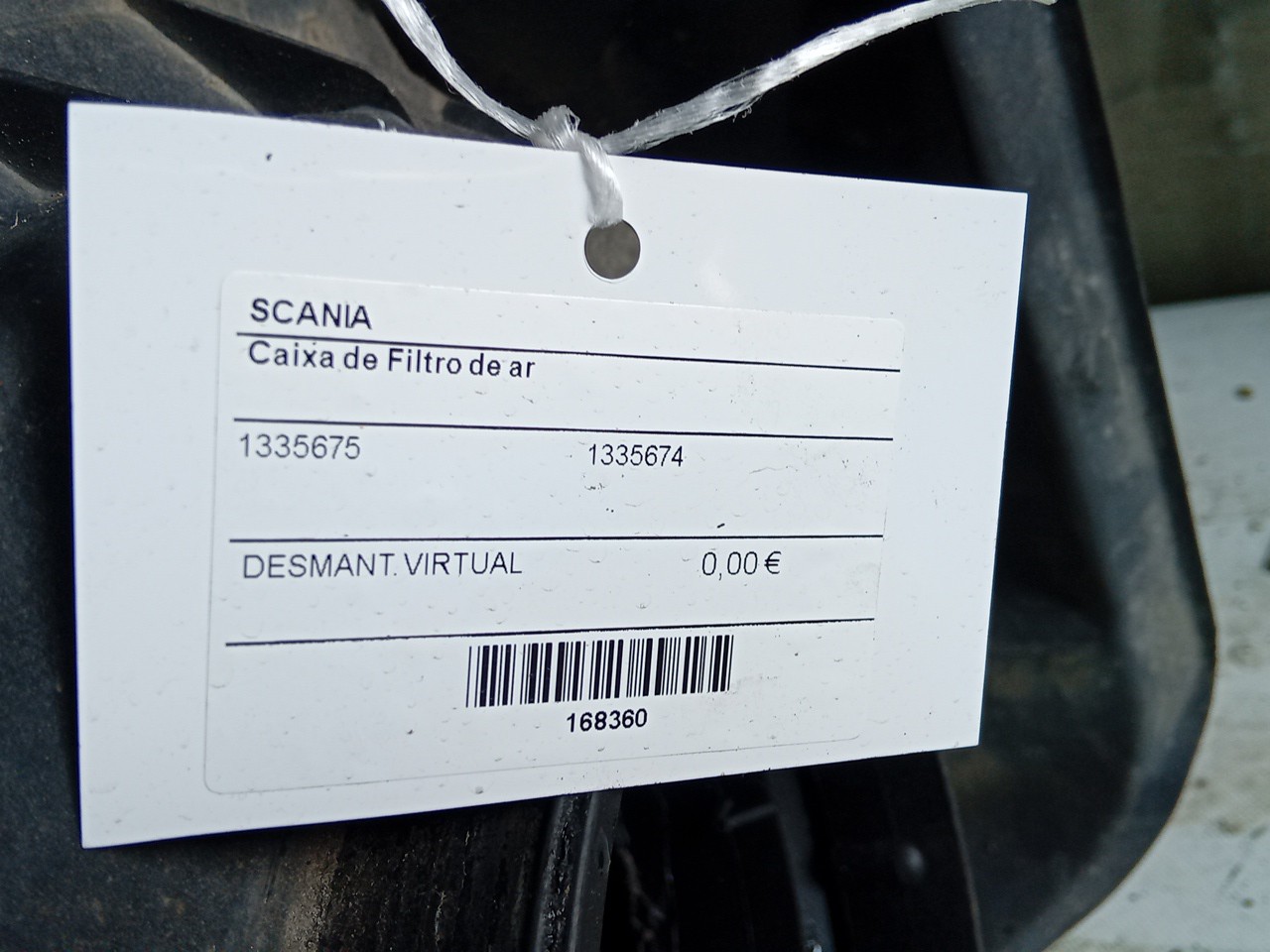 Caixa de Filtro de ar SCANIA P,G,R,T - series | 03 -  Imagem-5