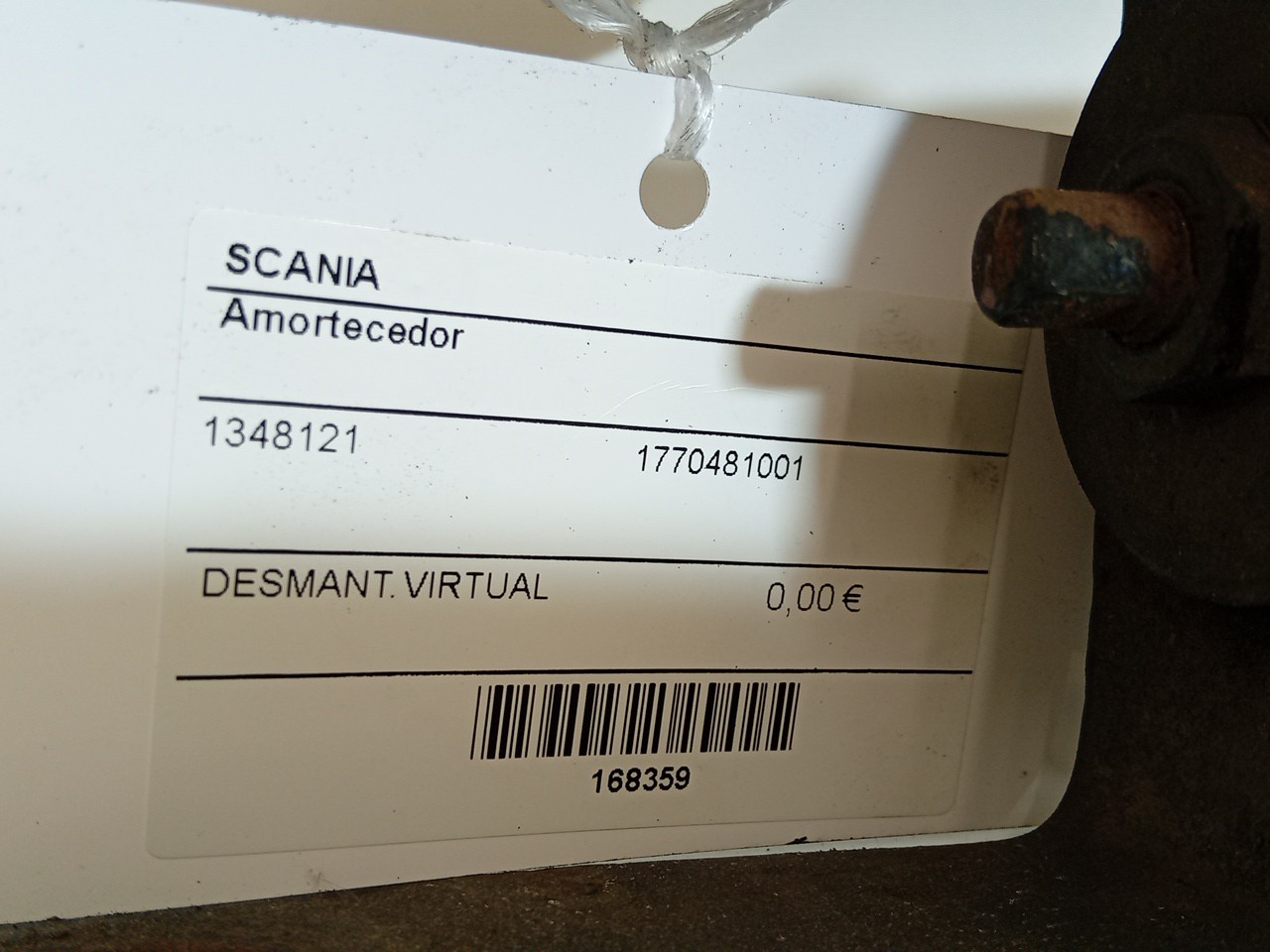 AMORTECEDOR SCANIA P,G,R,T - series | 03 -  Imagem-4