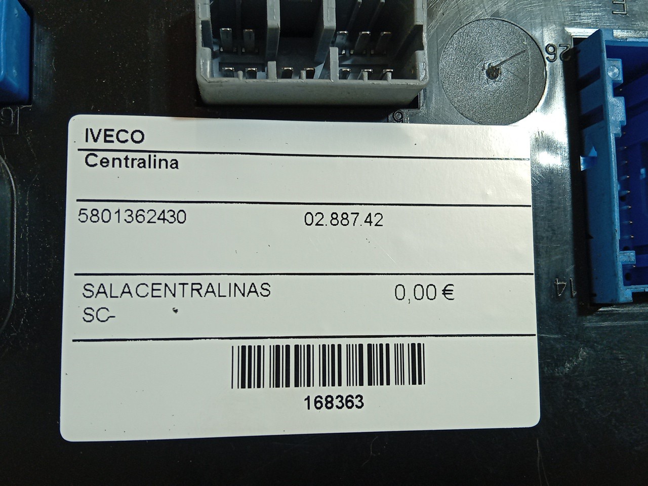 Centralina IVECO EuroCargo I-III | 91 - 15 Imagem-3