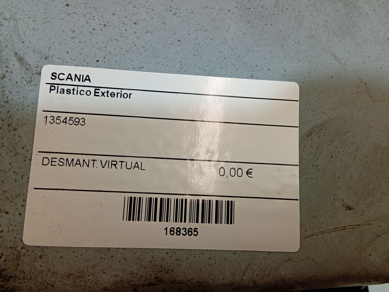 Plastico E>xterior SCANIA P,G,R,T - series | 03 -  Imagem-4