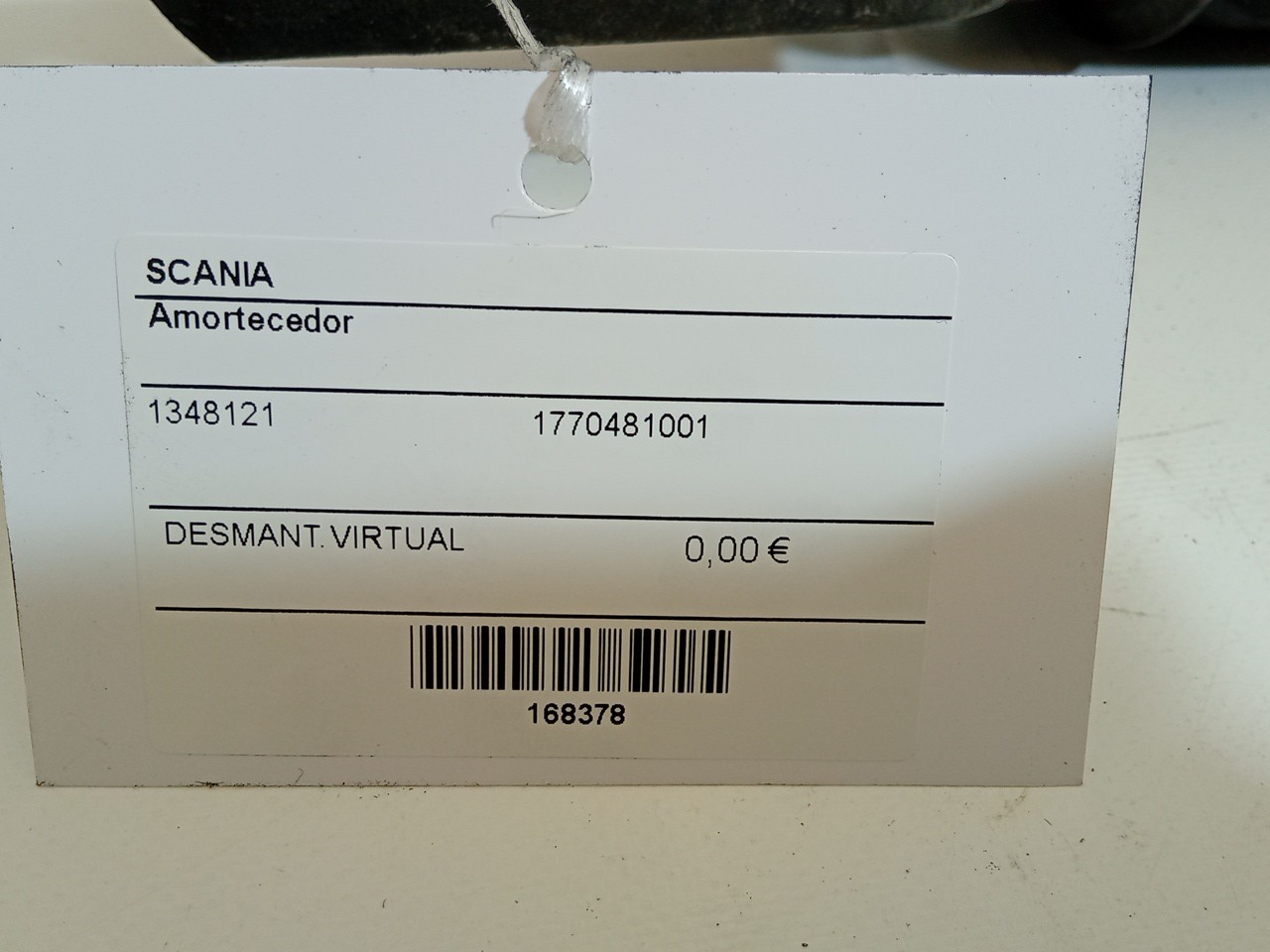 AMORTECEDOR SCANIA P,G,R,T - series | 03 -  Imagem-4