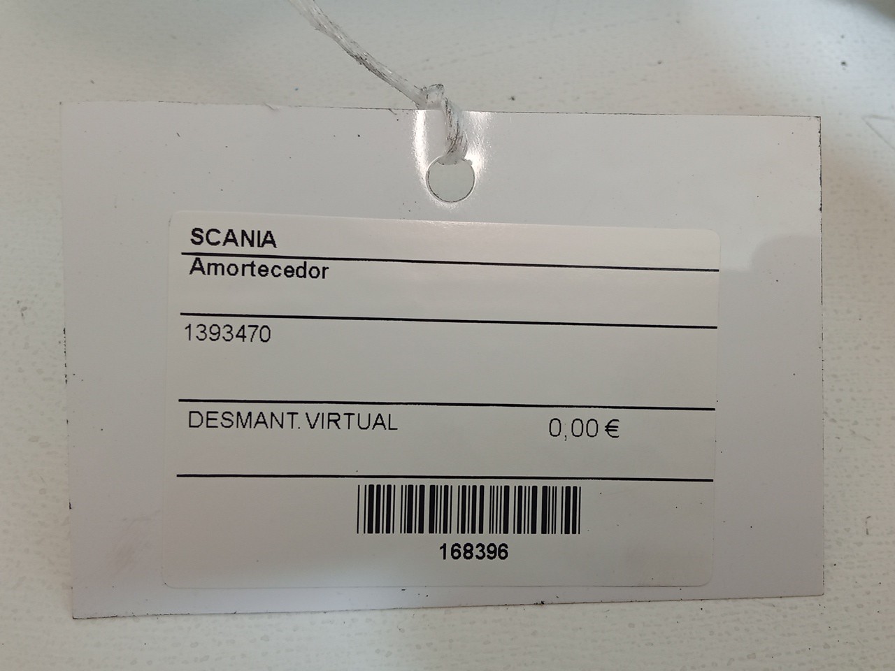AMORTECEDOR SCANIA 3 - series | 88 - 96 Imagem-4