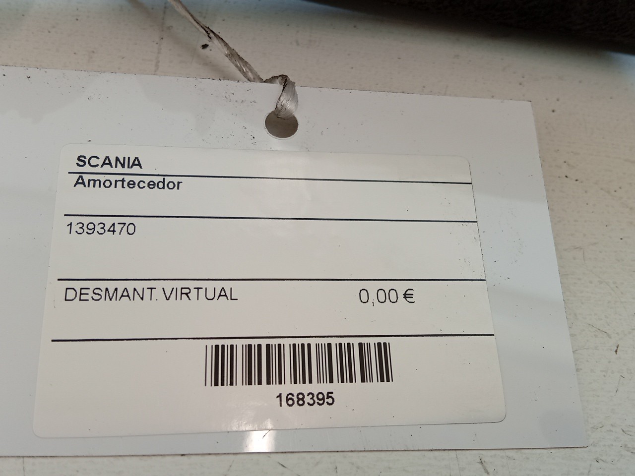 AMORTECEDOR SCANIA 3 - series | 88 - 96 Imagem-4