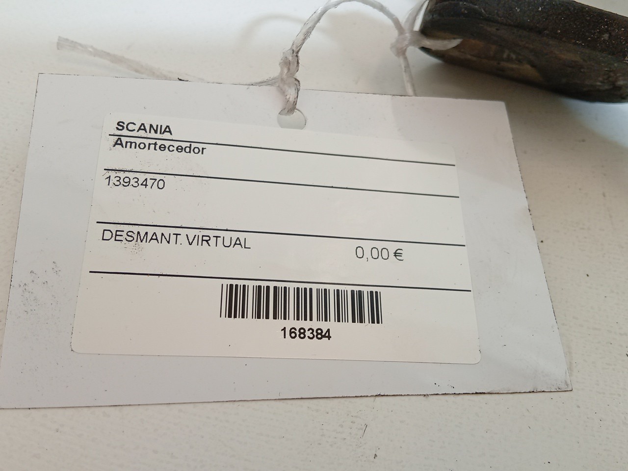 AMORTECEDOR SCANIA 3 - series | 88 - 96 Imagem-4