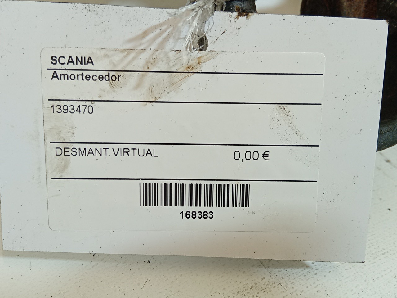 AMORTECEDOR SCANIA 3 - series | 88 - 96 Imagem-4