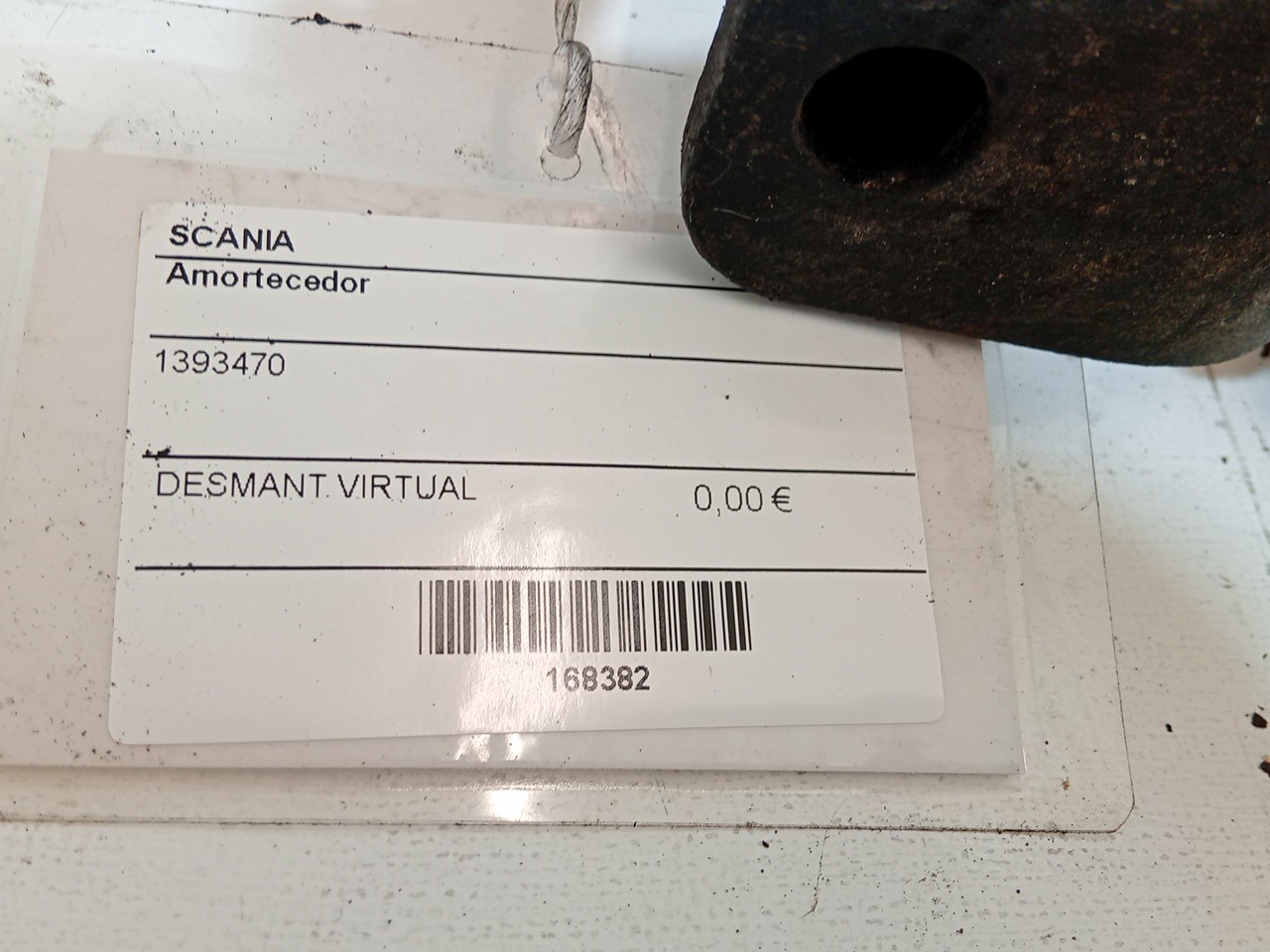 AMORTECEDOR SCANIA 3 - series | 88 - 96 Imagem-4