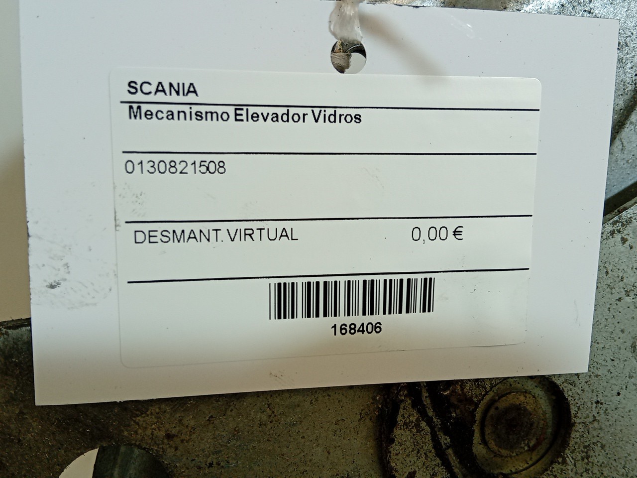 Mecanismo Elevador Vidros SCANIA 4 - series | 95 - 04 Imagem-2