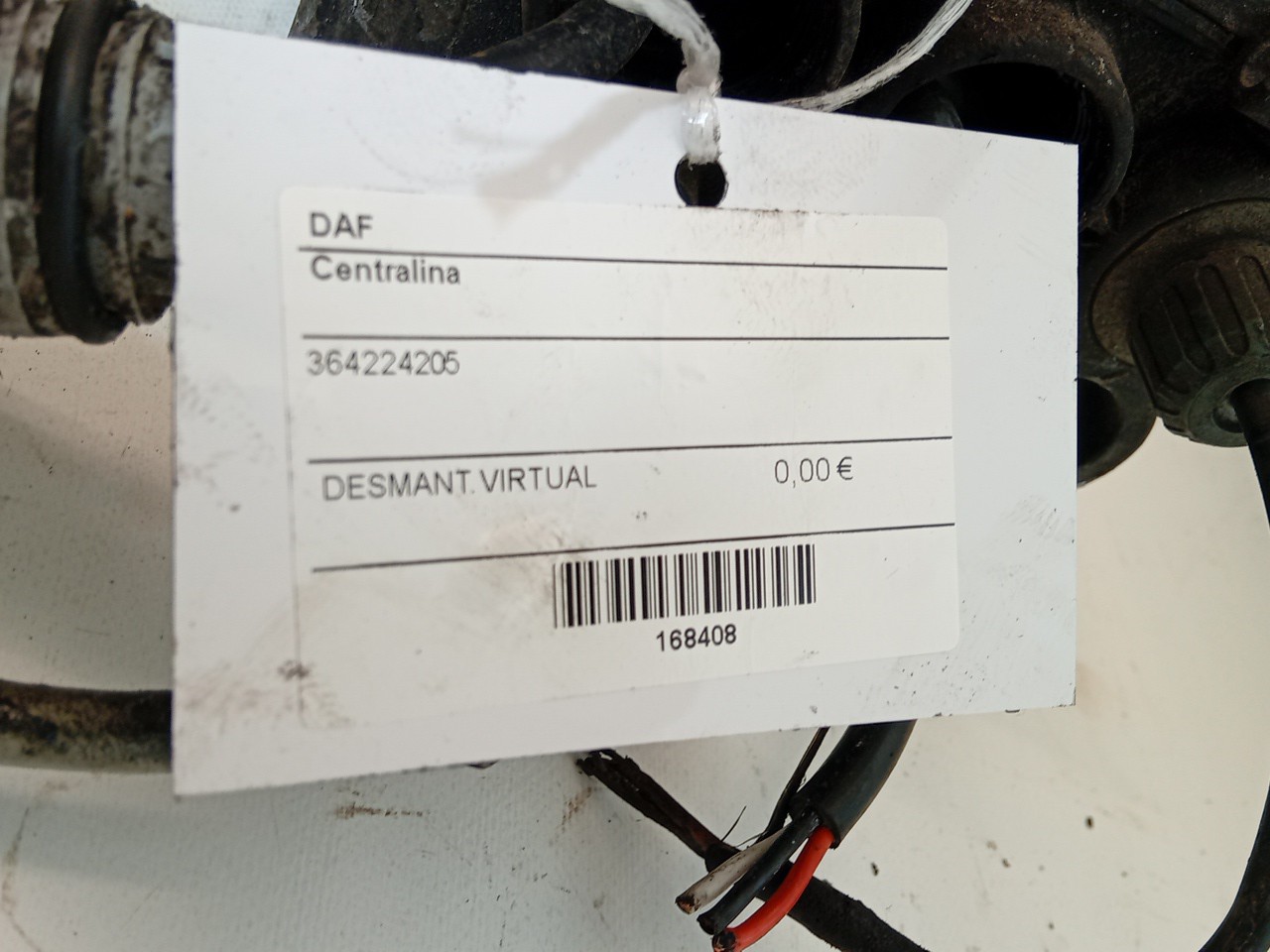 Centralina DAF 95 XF | 97 - 02 Imagem-5