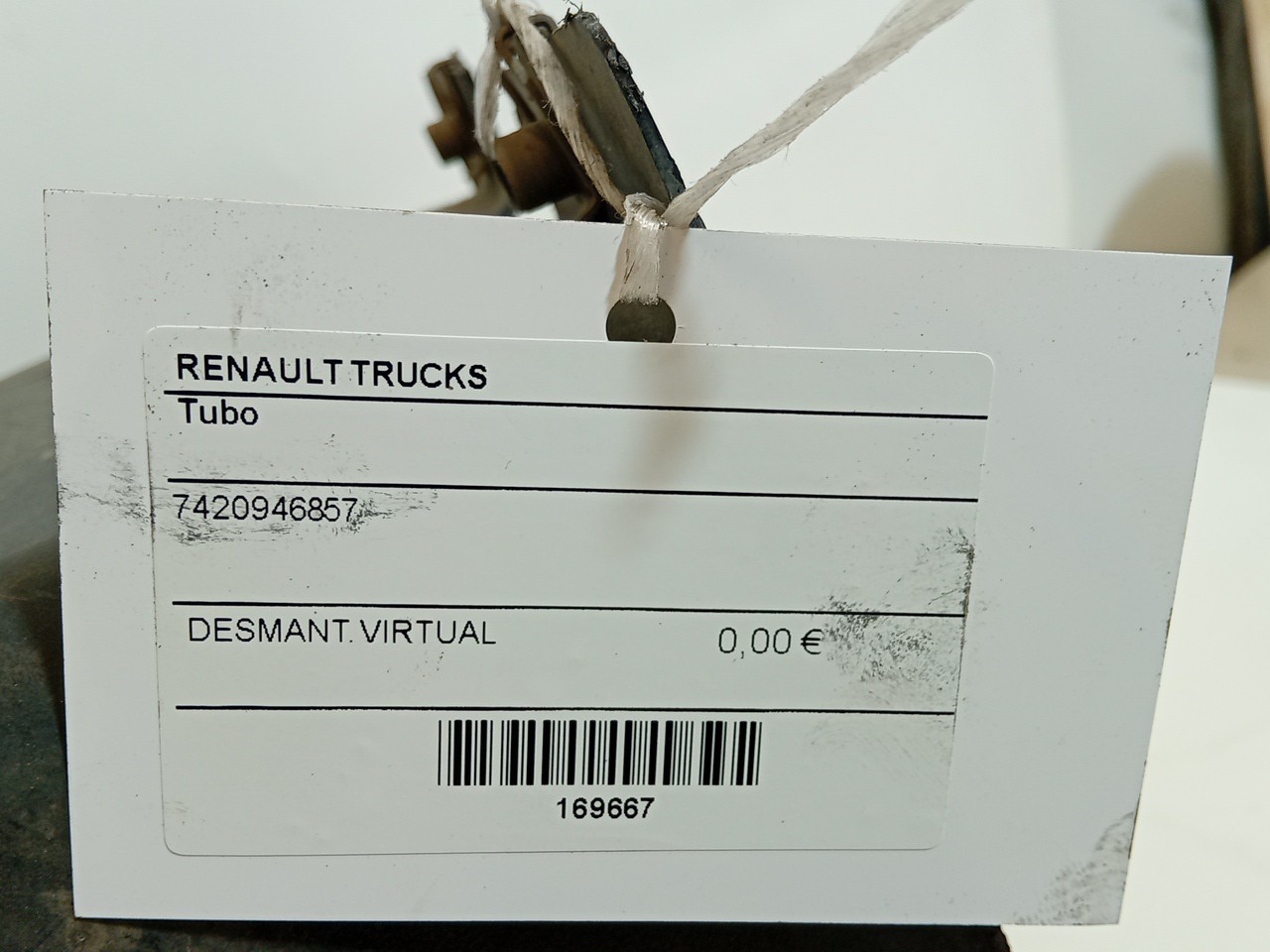 TUBO RENAULT TRUCKS Magnum 2 Imagem-4