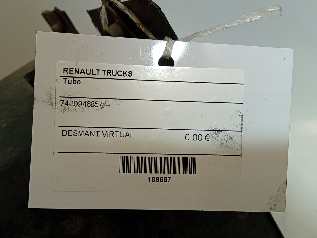 TUBO RENAULT TRUCKS Magnum 2 Imagem-6
