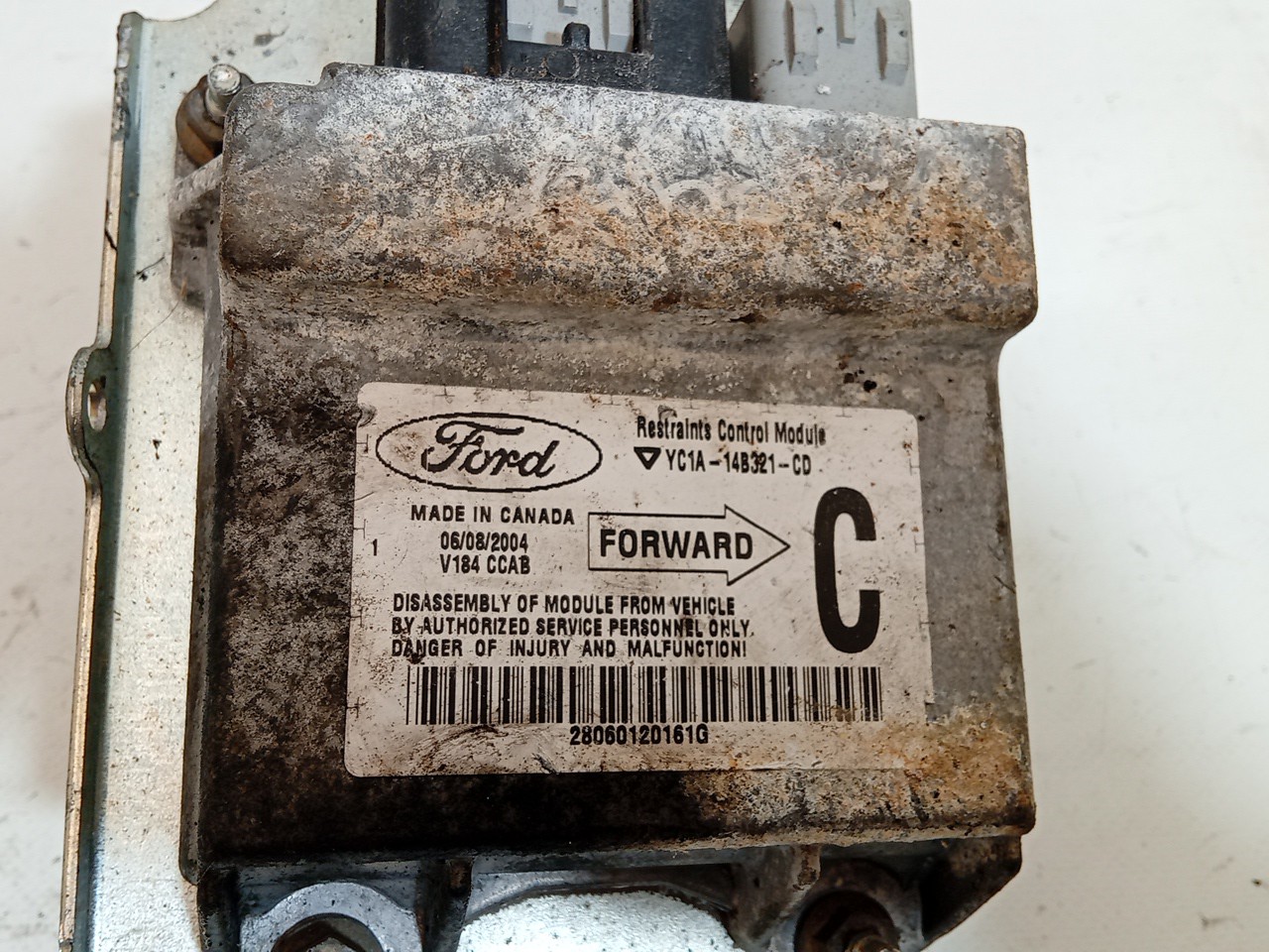 Centralina FORD TRANSIT Autocarro (FD_ _, FB_ _, FS_ _, FZ_ _, FC_ _) | 00 - 06 Imagem-2