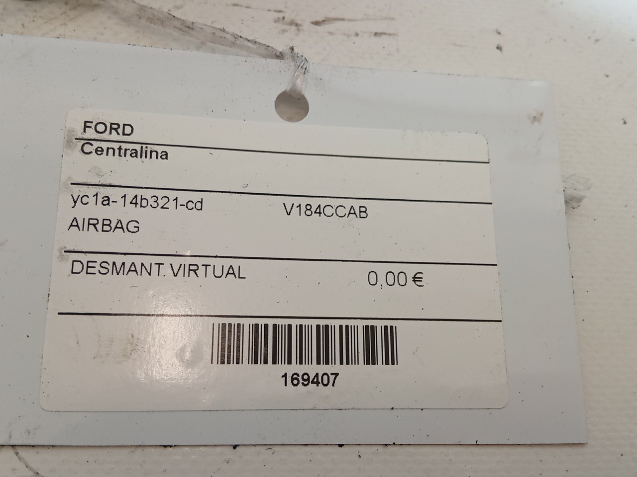 Centralina FORD TRANSIT Autocarro (FD_ _, FB_ _, FS_ _, FZ_ _, FC_ _) | 00 - 06 Imagem-4