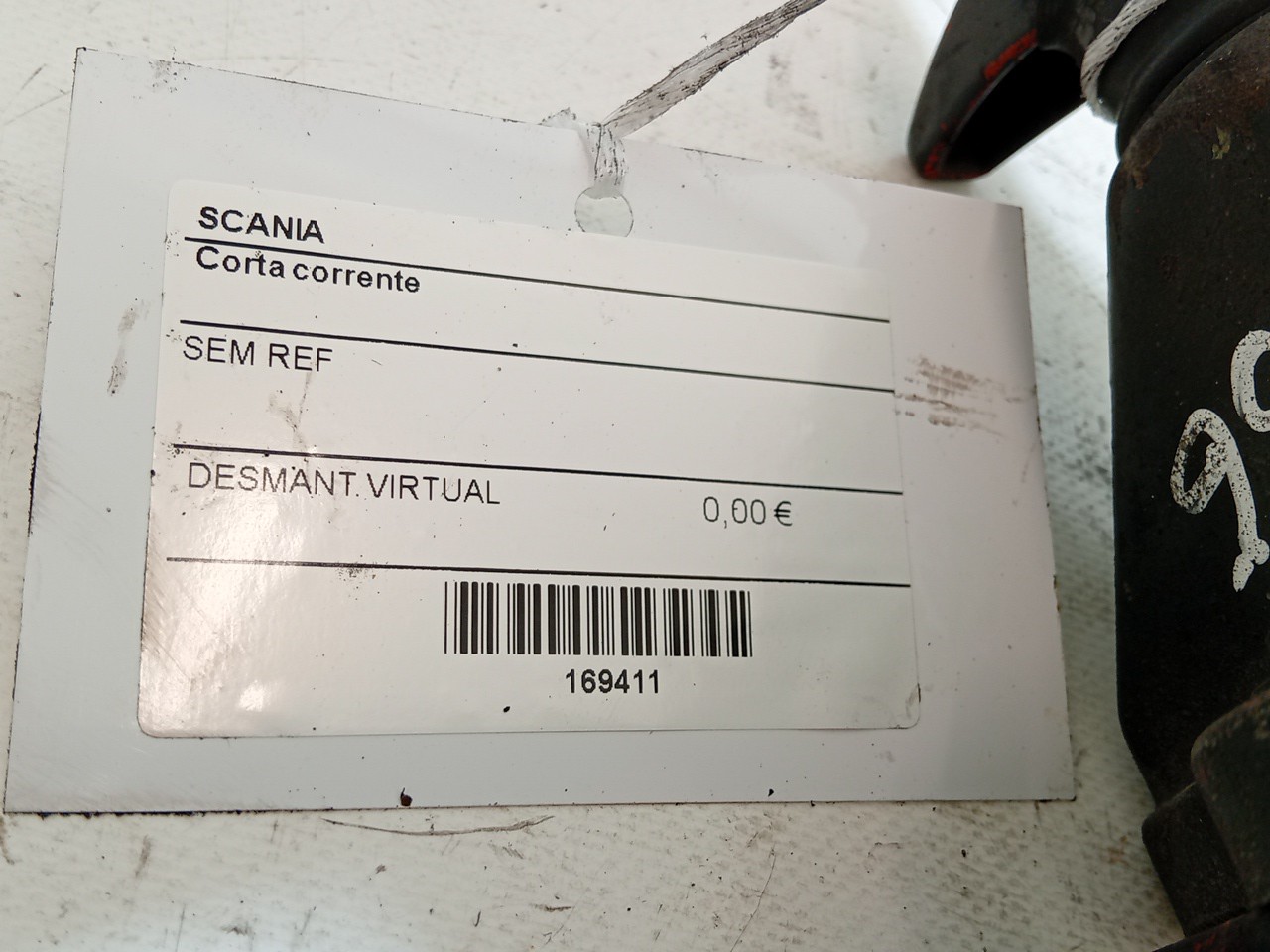 Corta corrente SCANIA P82H  Imagem-2