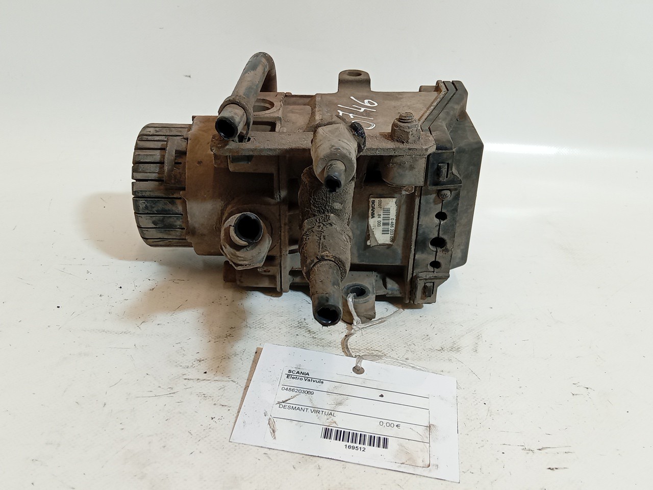 ELECTRO VALVULA  SCANIA P,G,R,T - series | 03 -  Imagem-1