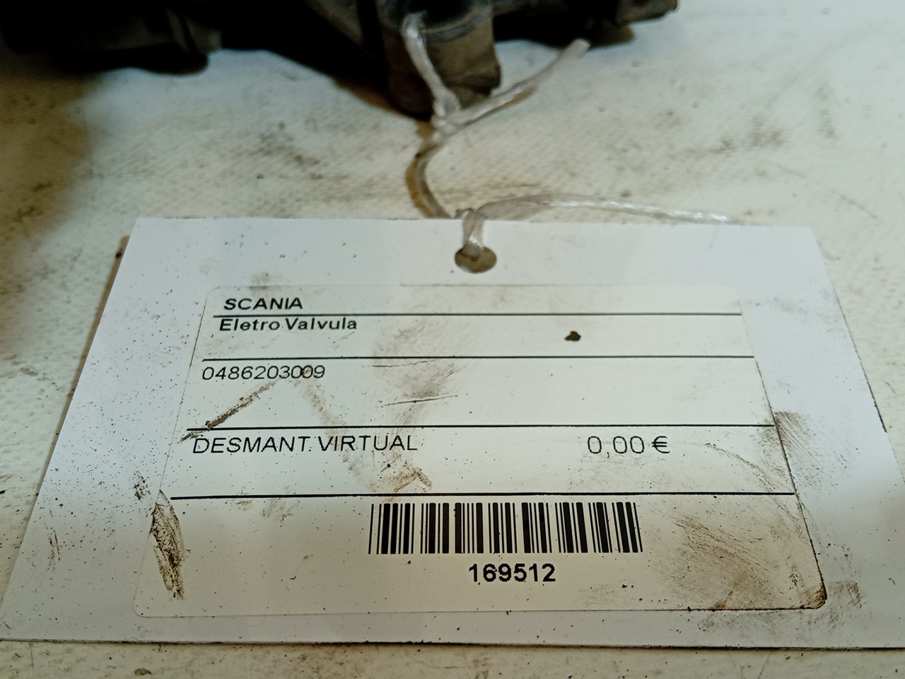 ELECTRO VALVULA  SCANIA P,G,R,T - series | 03 -  Imagem-3