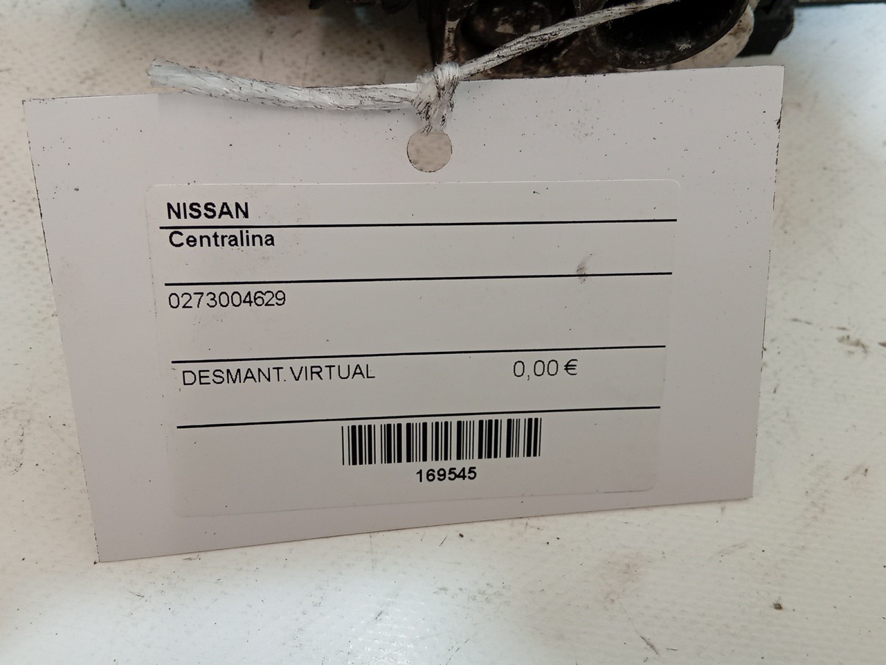 Centralina NISSAN ATLEON | 00 -  Imagem-6