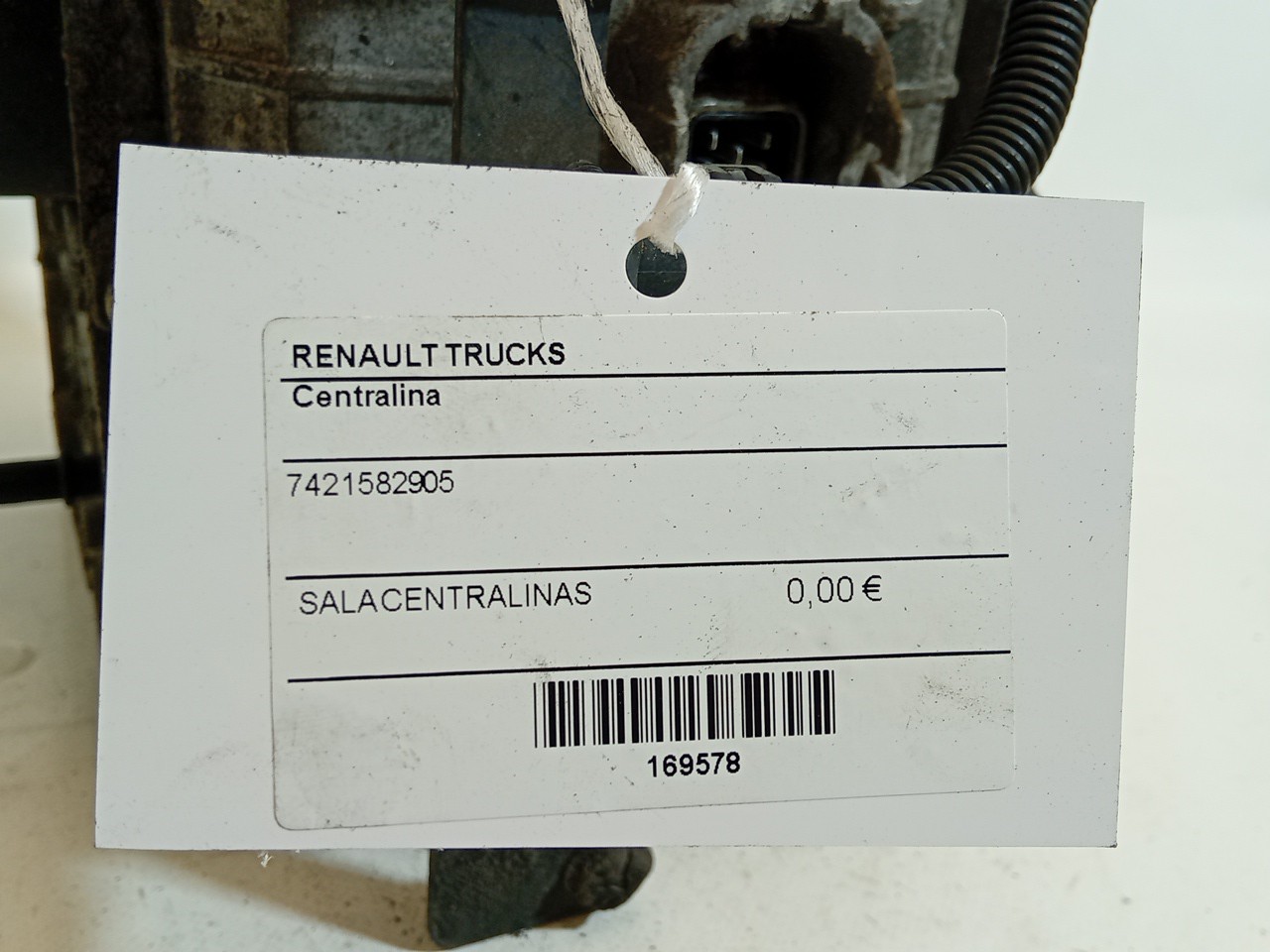 Centralina RENAULT TRUCKS Premium 2 | 05 -  Imagem-5
