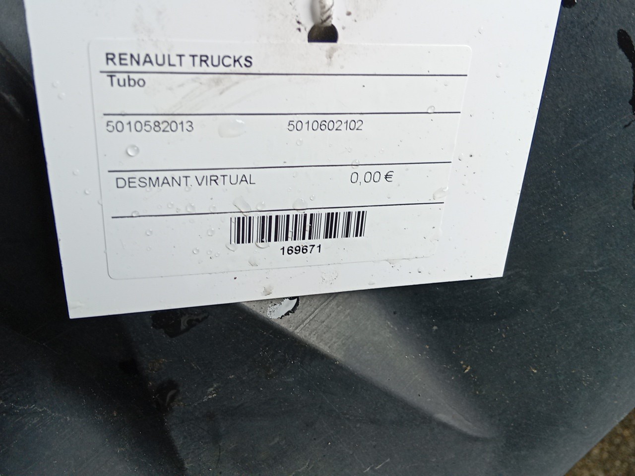 TUBO RENAULT TRUCKS Magnum 2 Imagem-3