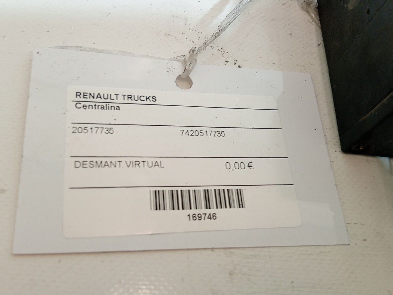 Centralina RENAULT TRUCKS Premium 2 | 05 -  Imagem-3