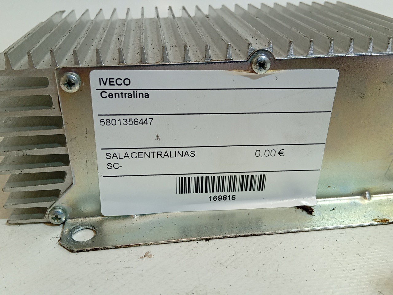 Centralina IVECO Stralis | 12 -  Imagem-3