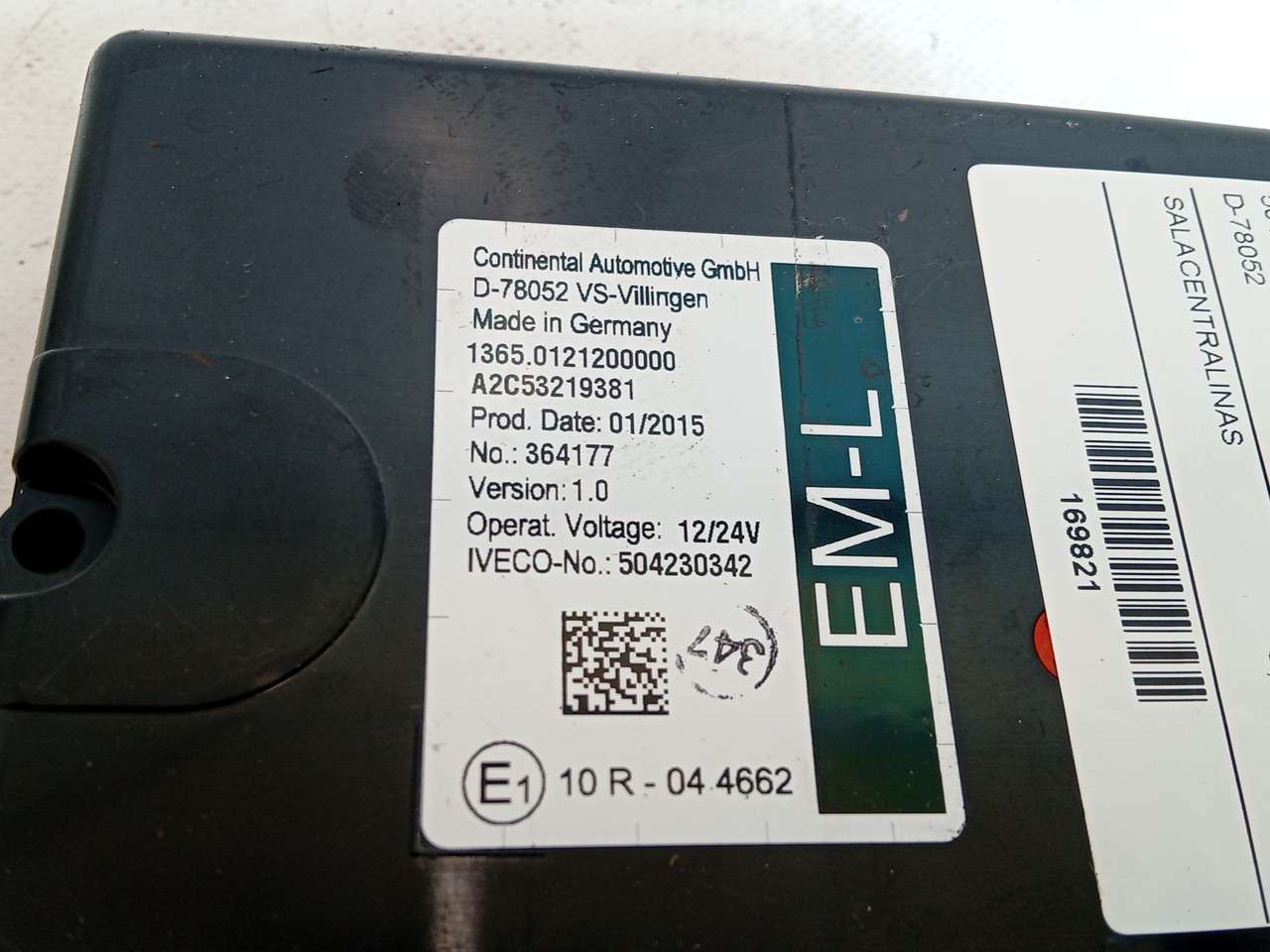 Centralina IVECO Stralis | 12 -  Imagem-2