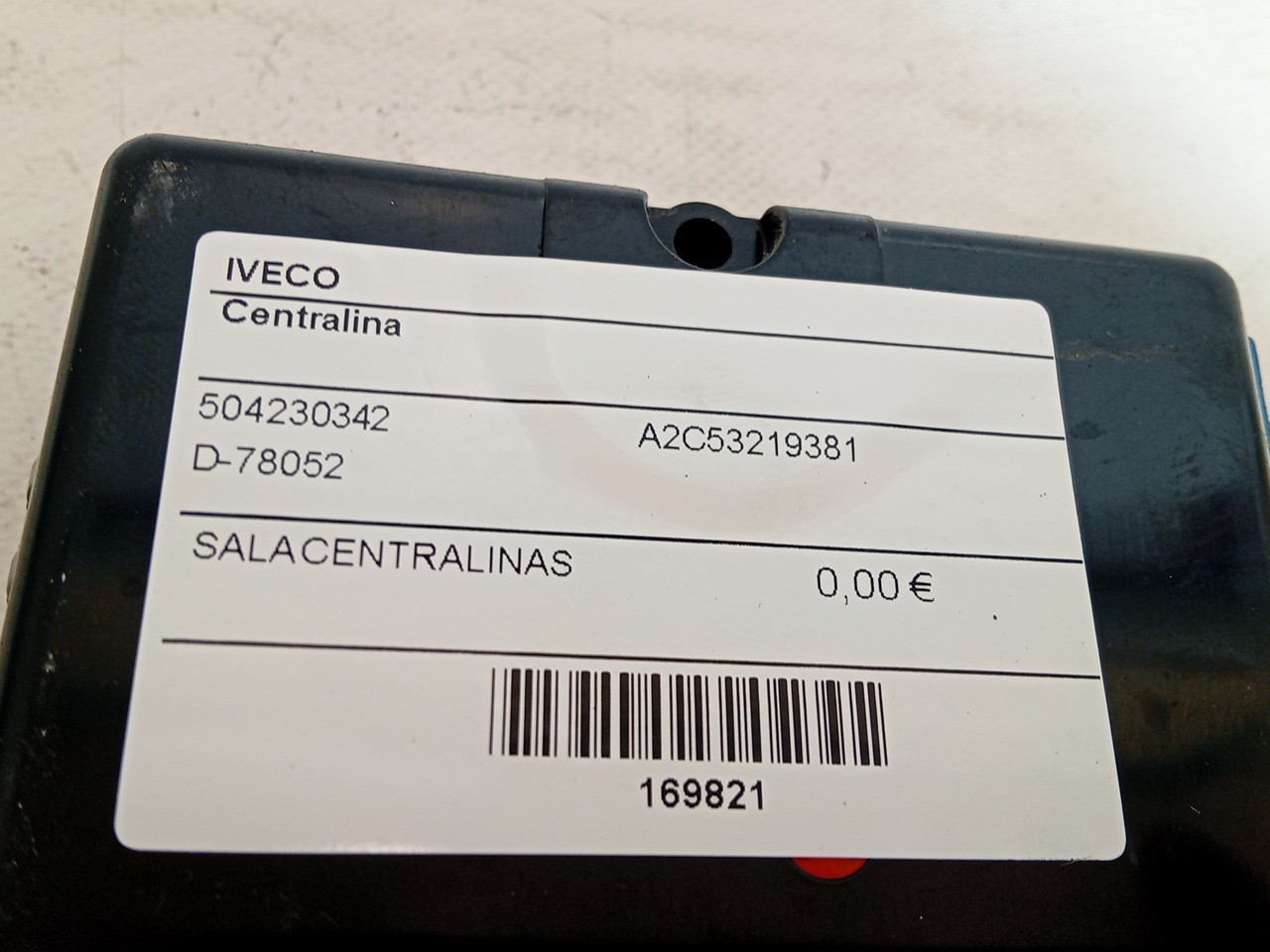 Centralina IVECO Stralis | 12 -  Imagem-3