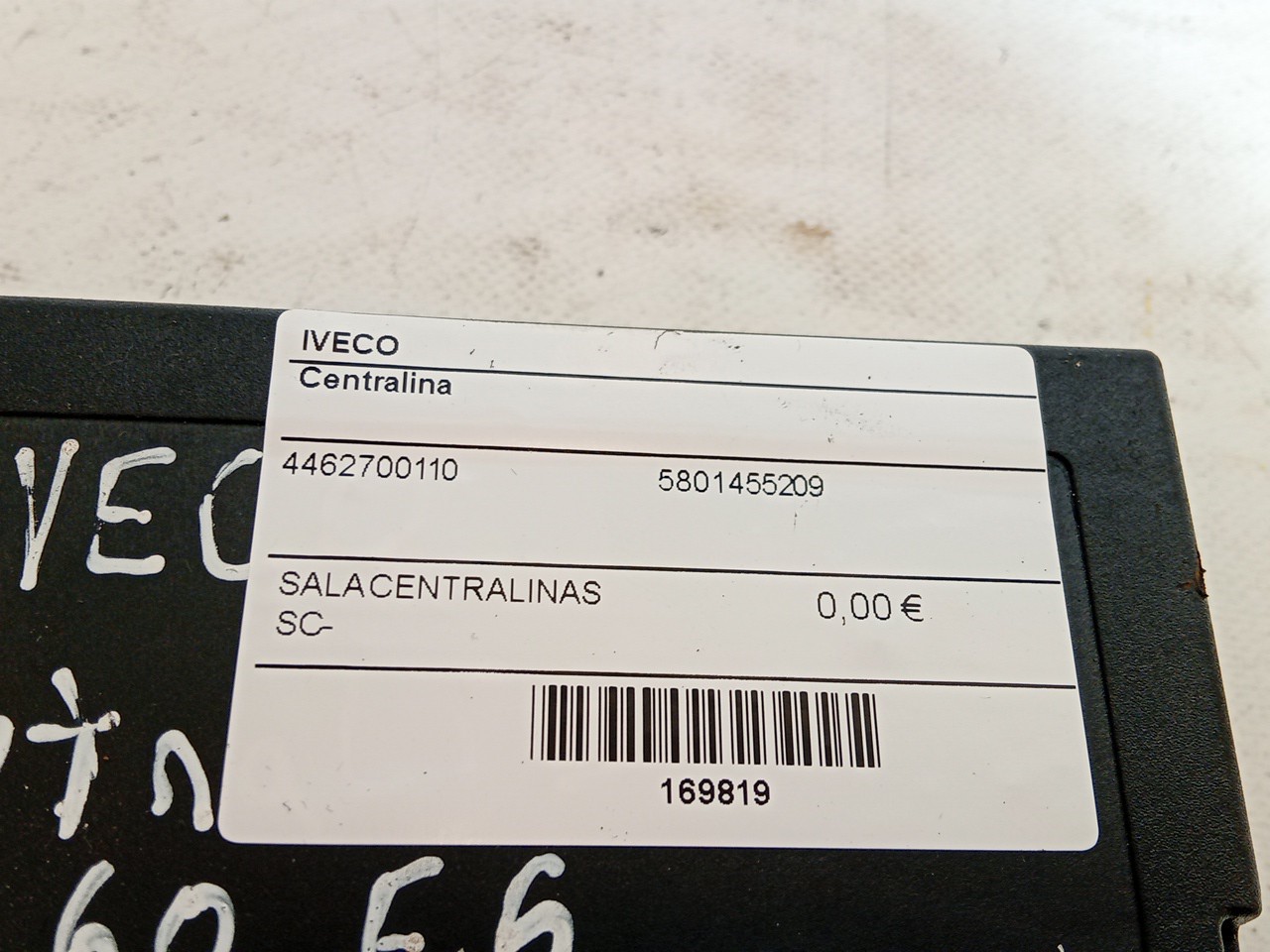 Centralina IVECO Stralis | 12 -  Imagem-4