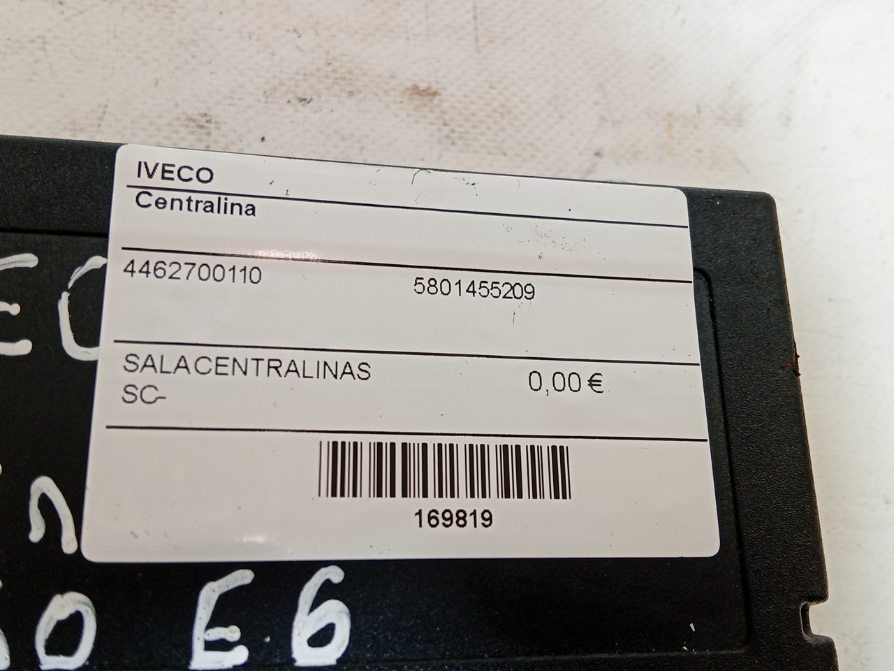 Centralina IVECO Stralis | 12 -  Imagem-8