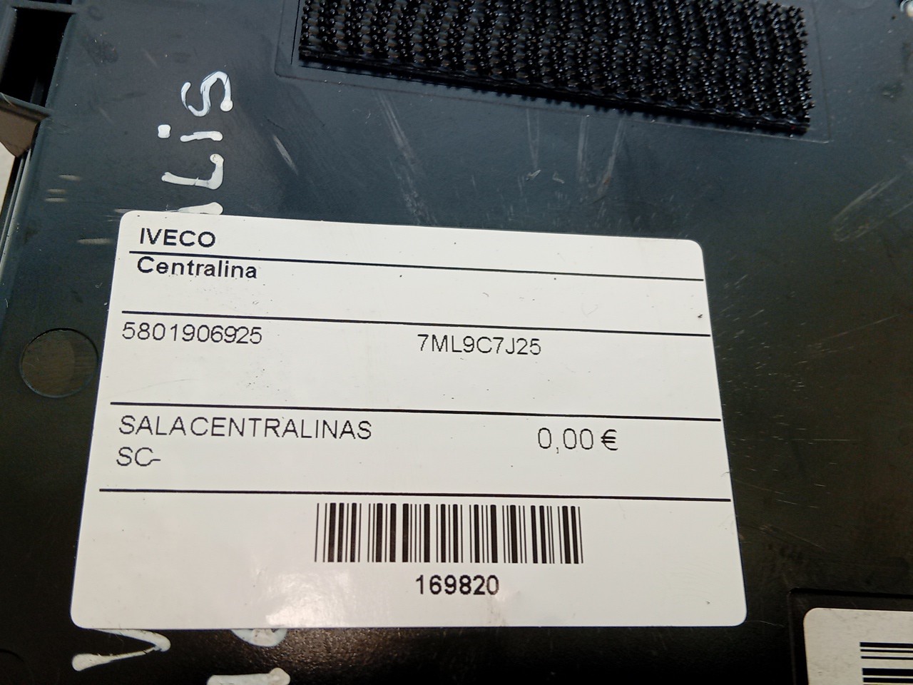 Centralina IVECO Stralis | 12 -  Imagem-7