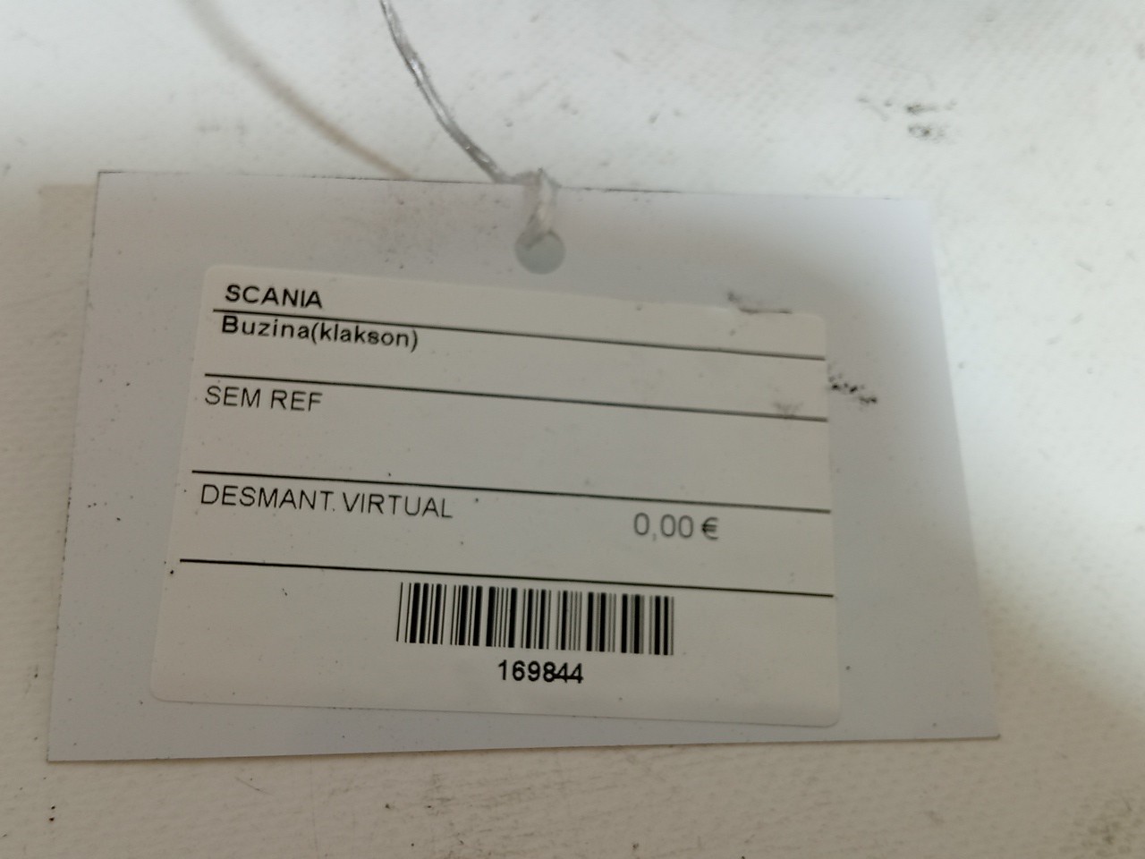 BUZINA(KLAKSON) SCANIA P,G,R,T - series | 03 -  Imagem-2