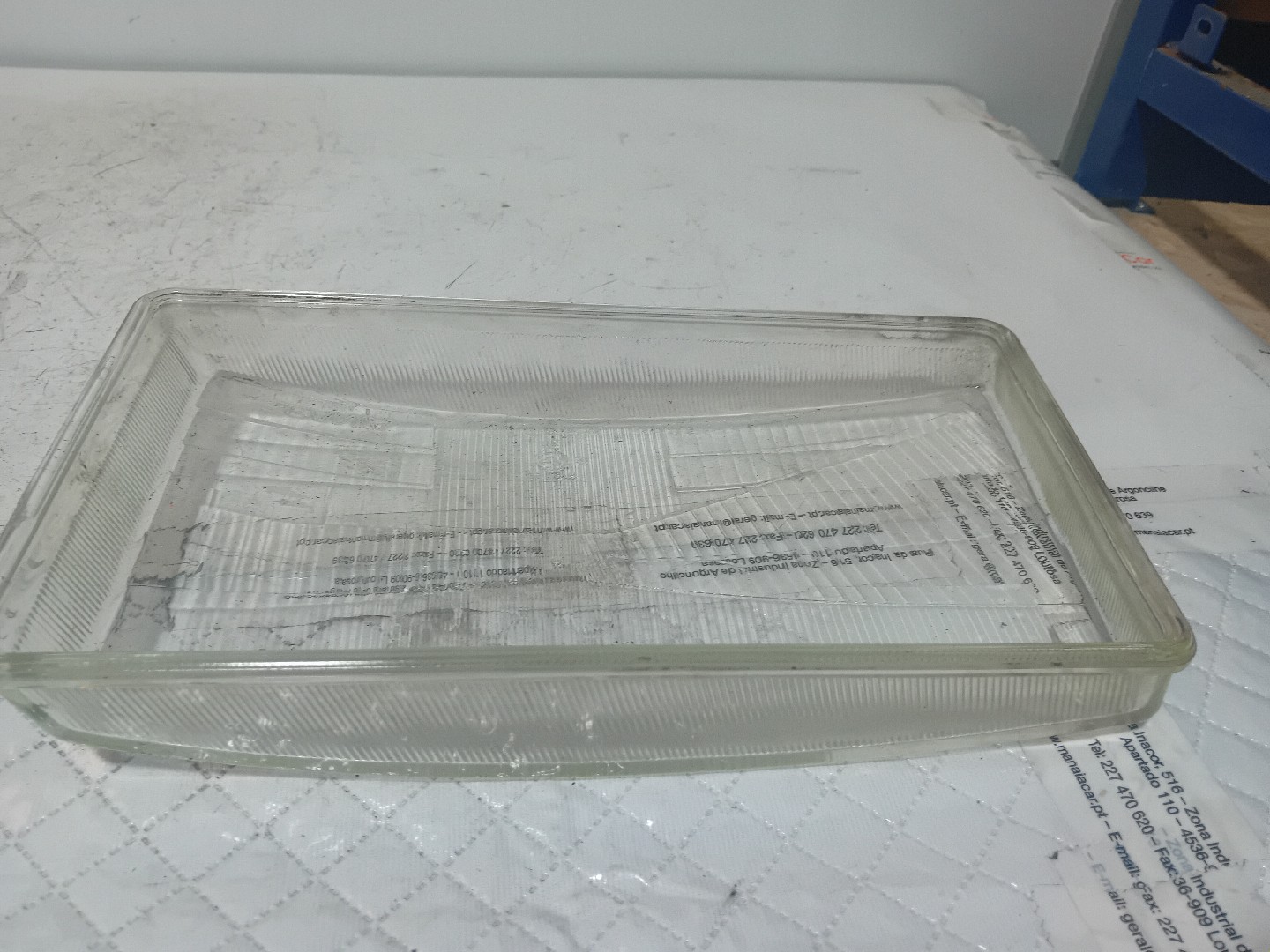 Vidro farolim SCANIA P/R/S/T/G Imagem-1