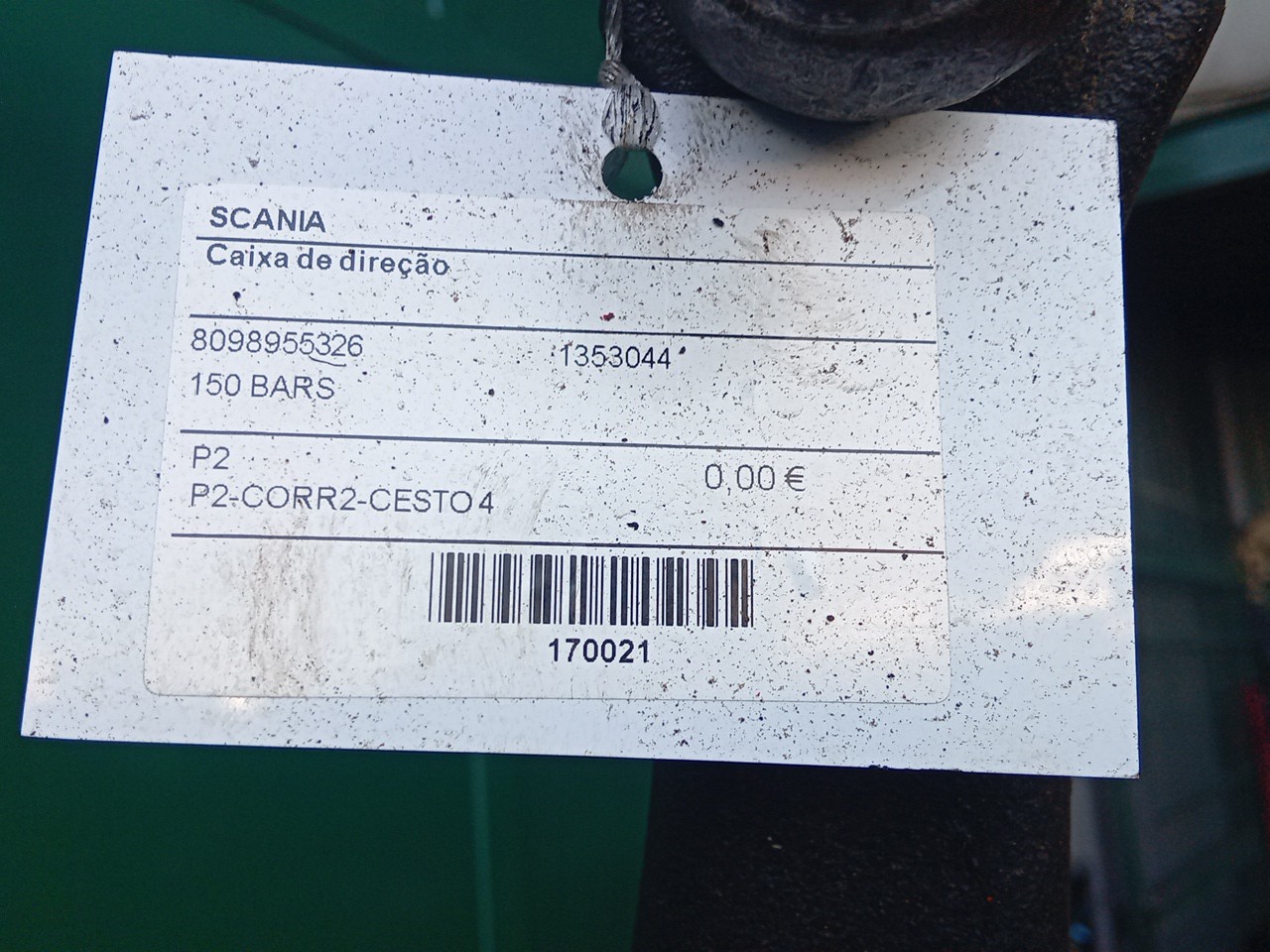 CAIXA DE DIREÇÃO SCANIA P,G,R,T - series | 03 -  Imagem-3