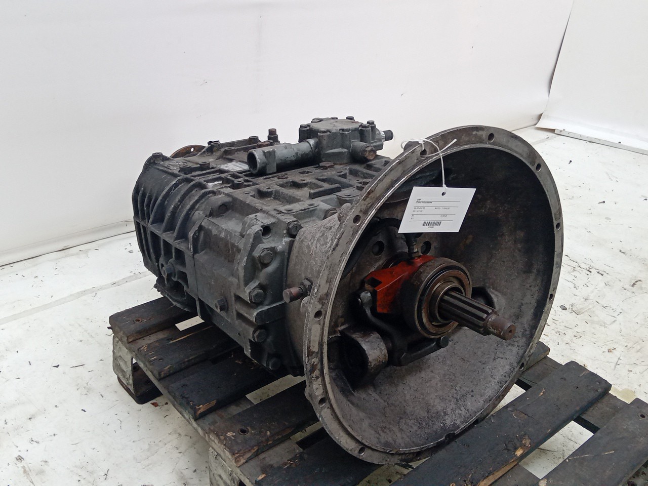 Caixa Velocidades DAF - ID S_50051