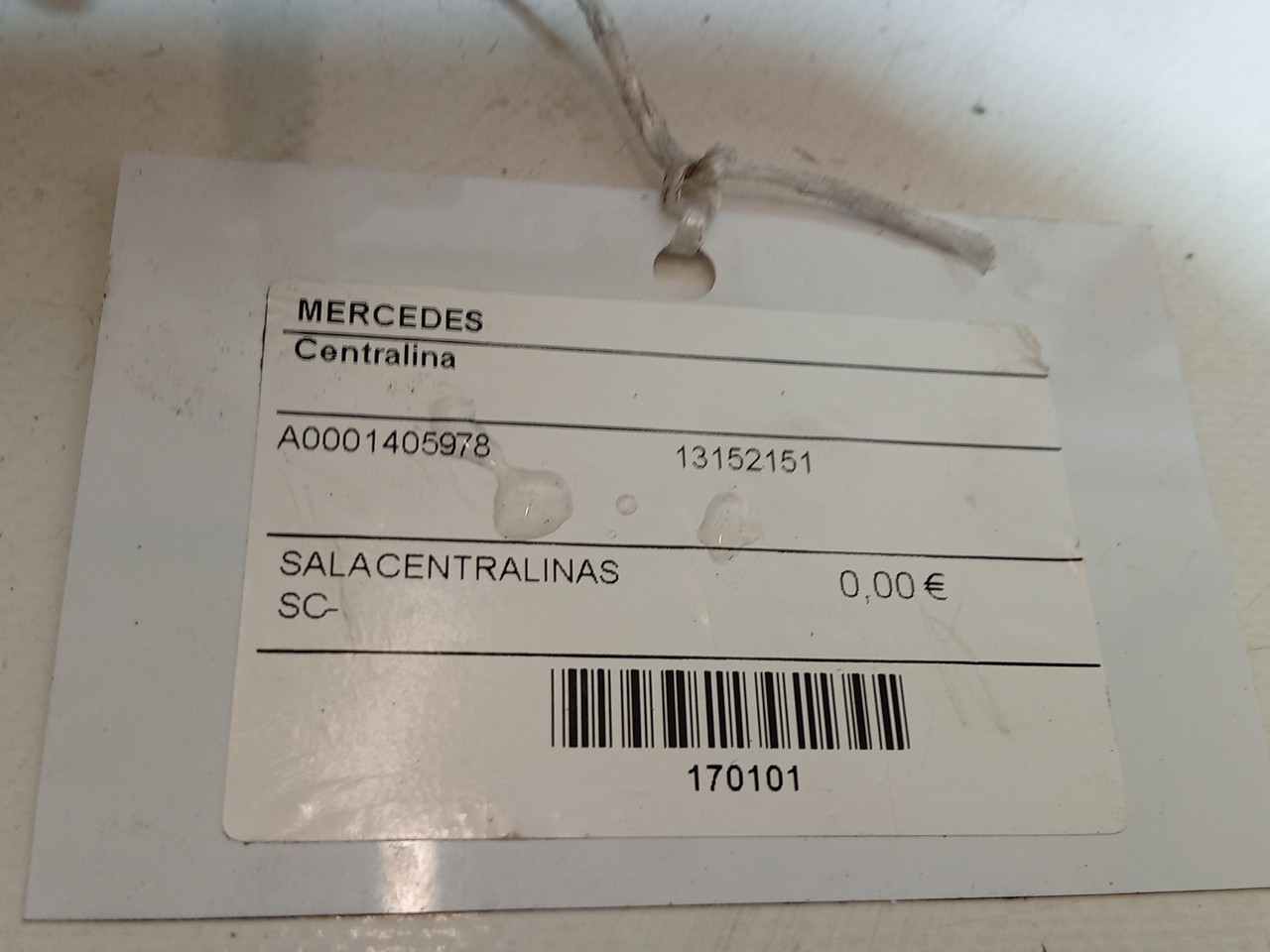 Centralina MERCEDES-BENZ ACTROS MP4 | 11 -  Imagem-4