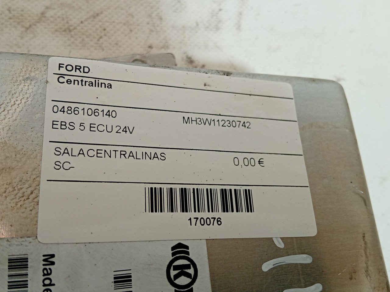 Centralina FORD F-MAX | 18 -  Imagem-5