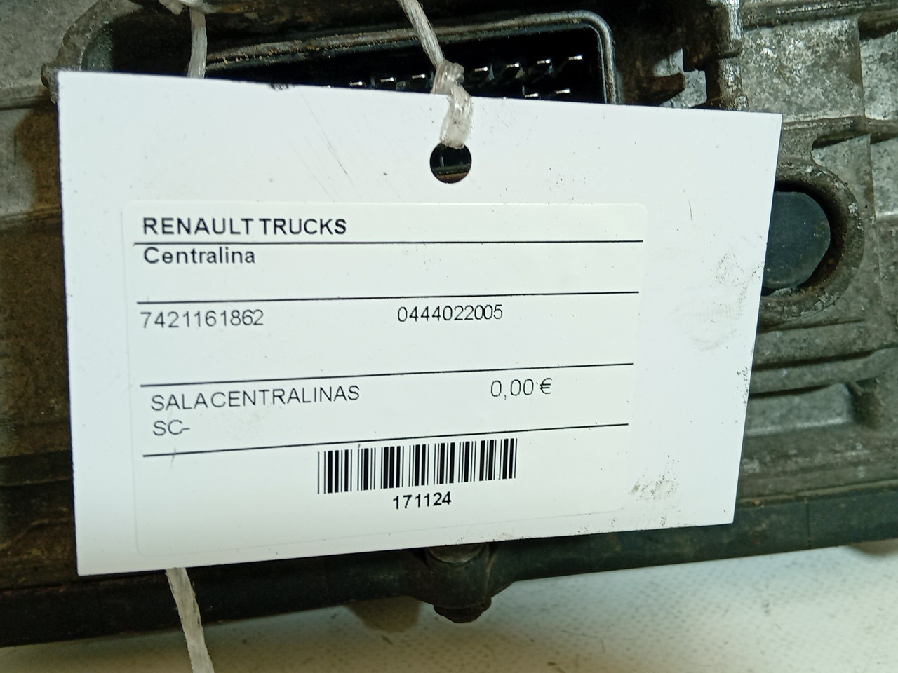 Centralina RENAULT TRUCKS Magnum | 90 - 92 Imagem-4
