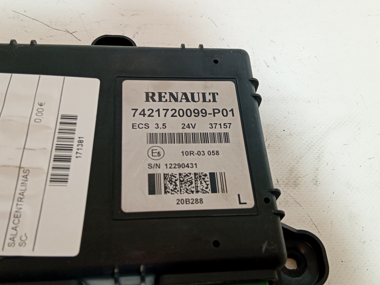Centralina RENAULT TRUCKS Magnum 2 Imagem-2