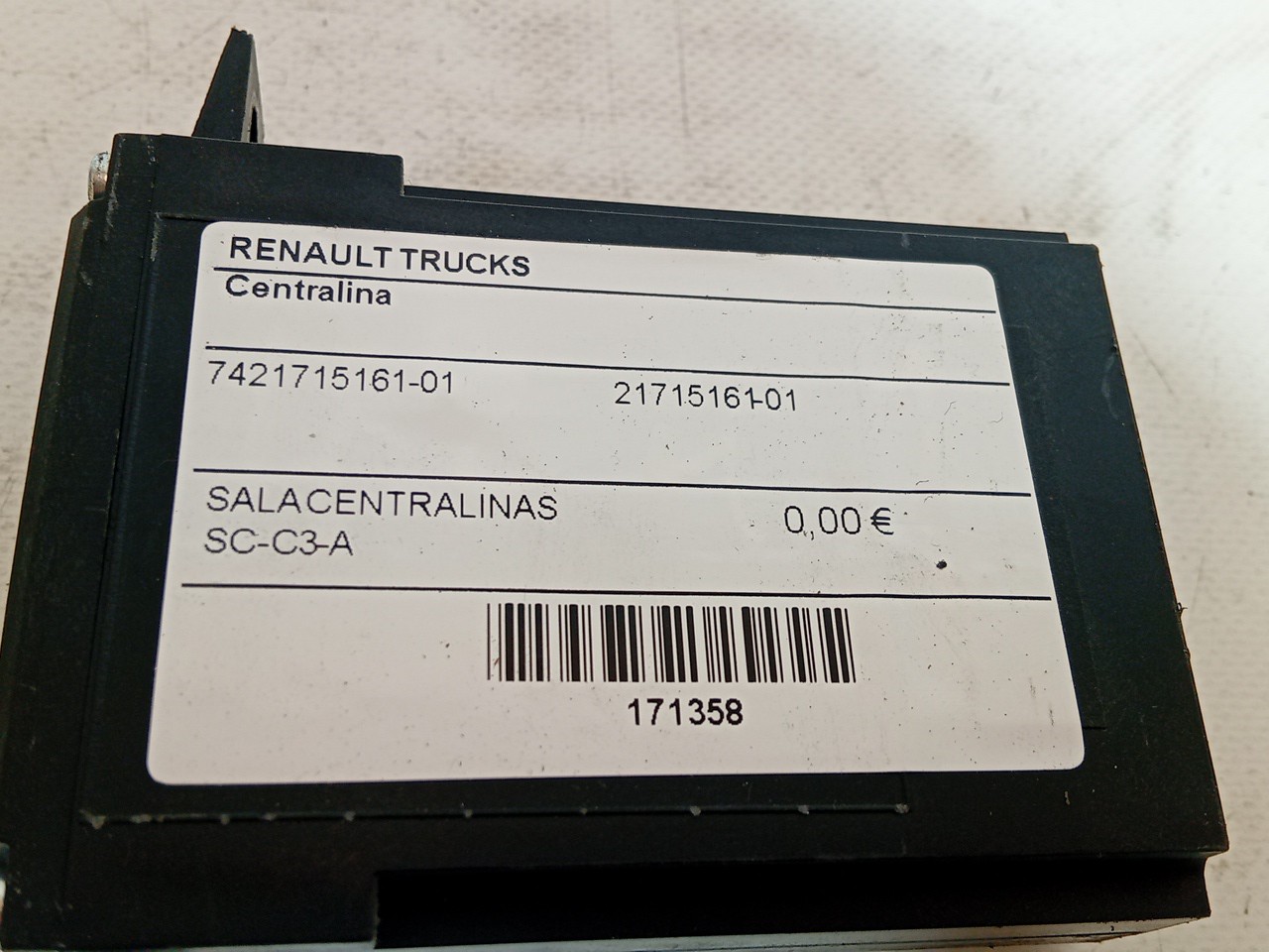 Centralina RENAULT TRUCKS Magnum 2 Imagem-3