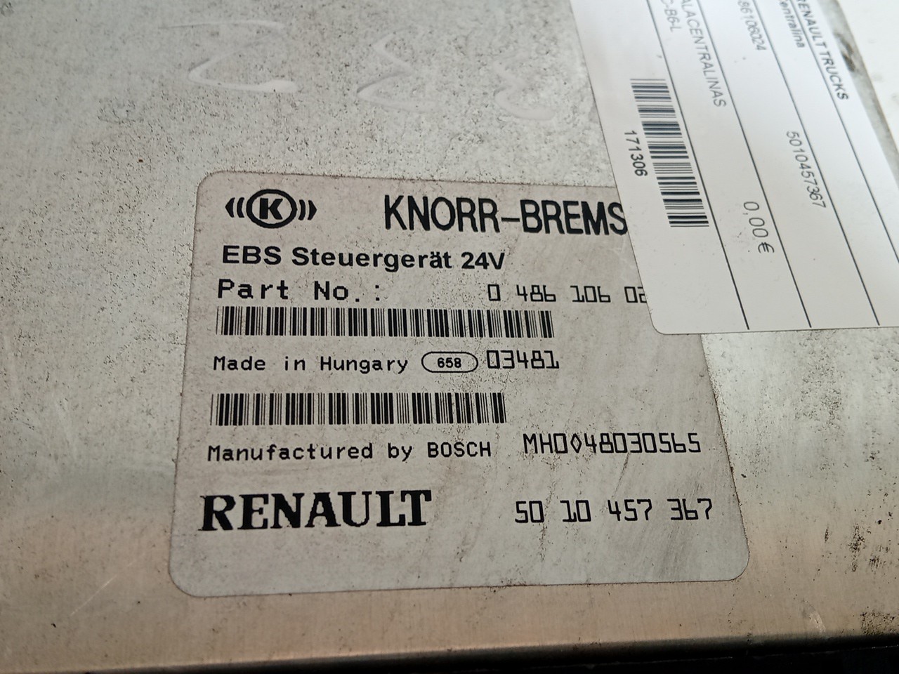 Centralina RENAULT TRUCKS Premium | 96 -  Imagem-2
