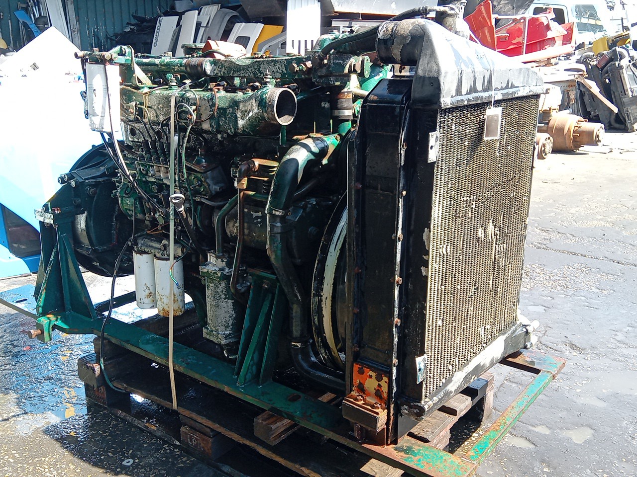 Motor DAF - ID S_51487